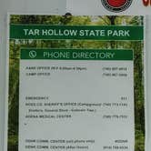 Review photo of Tar Hollow State Park Campground by Kenpocentaur K., August 3, 2020