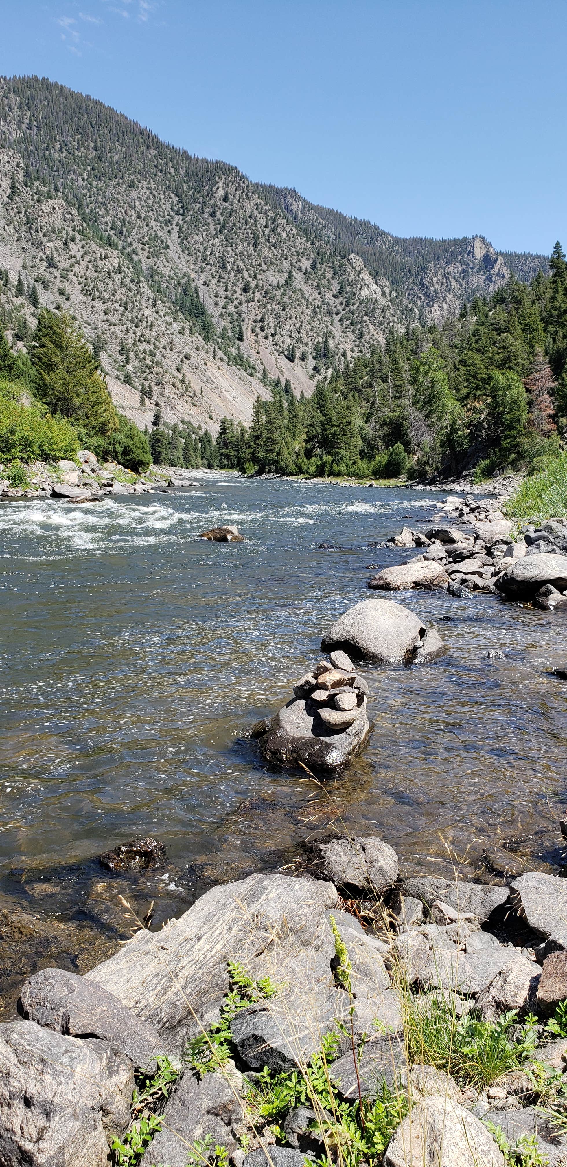 Camper-submitted photo at Pumphouse Recreation Site near Bond, CO