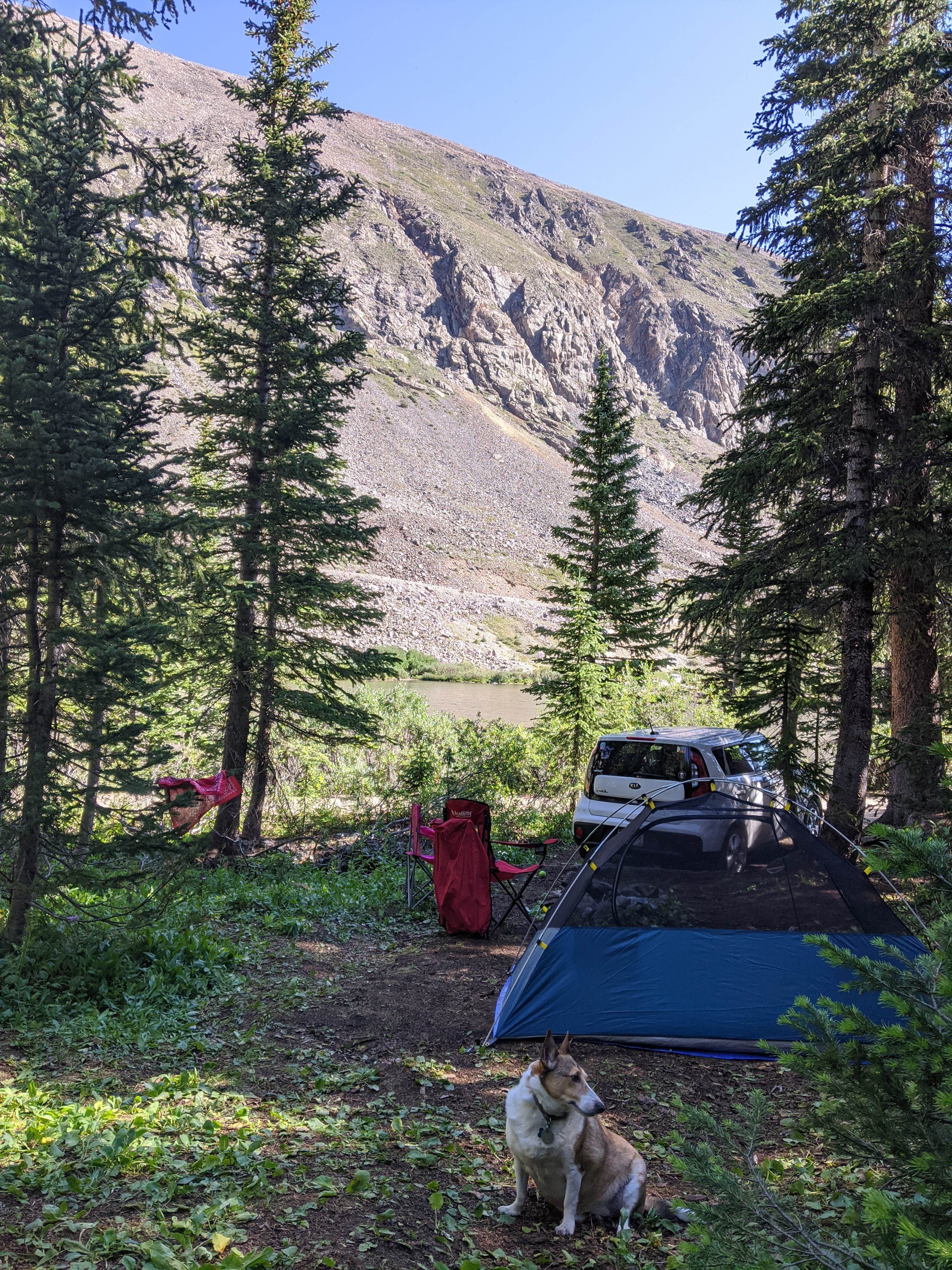 Camper submitted image from Blue Lake Campground - Temporarily Closed - 3