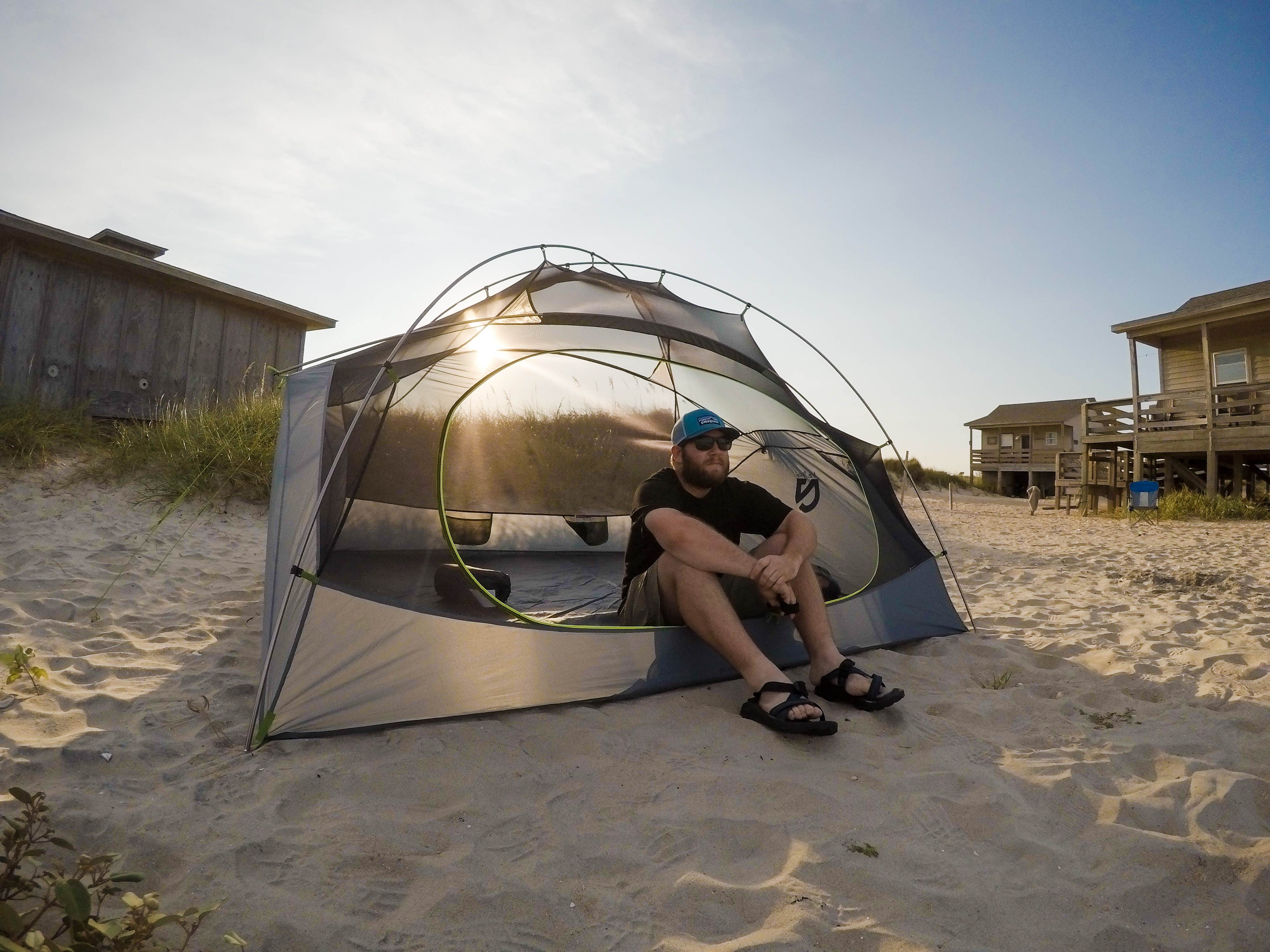 Camper submitted image from Long Point Cabin Camp — Cape Lookout National Seashore - 2