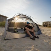 Review photo of Long Point Cabin Camp — Cape Lookout National Seashore by Zach W., April 15, 2018