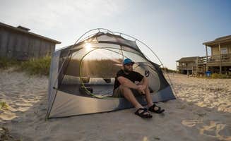 Zach W.'s photo at Long Point Cabin Camp — Cape Lookout National Seashore near Cedar Island, NC