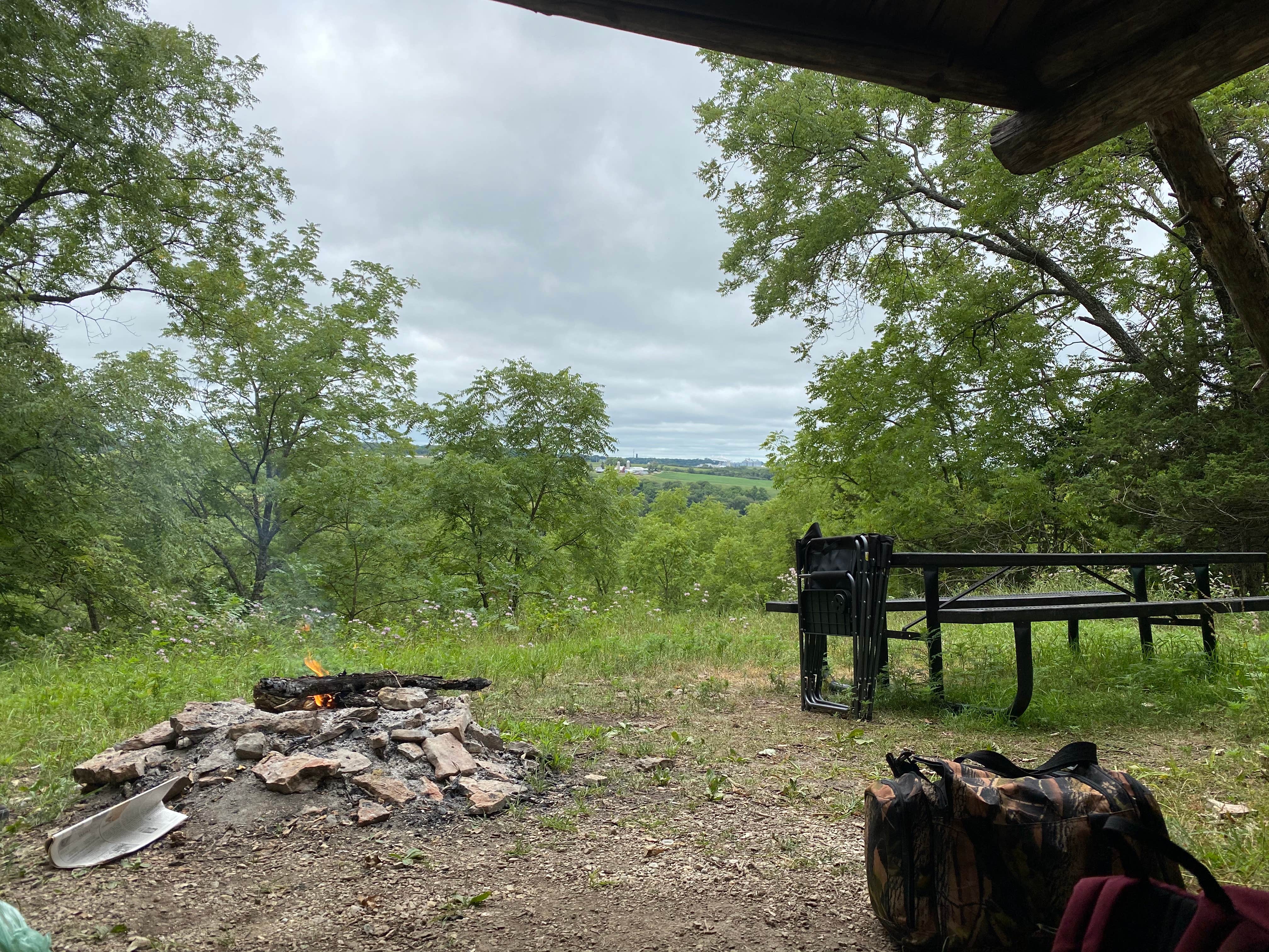 Camper-submitted photo at Richard J Dorer Memorial Hardwood Forest Isinours Management Unit near Spring Valley, MN