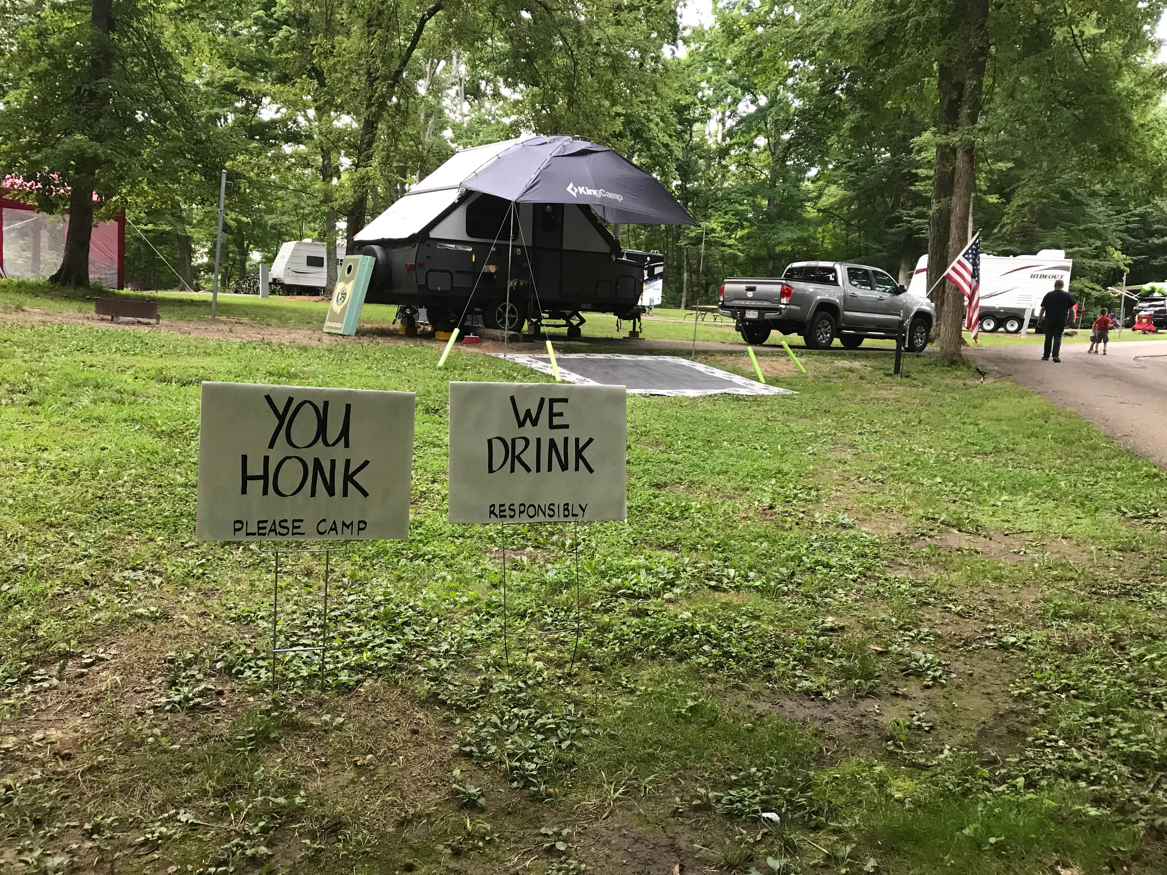 Shannon G.'s photo at A.W. Marion State Park Campground near Lancaster, OH