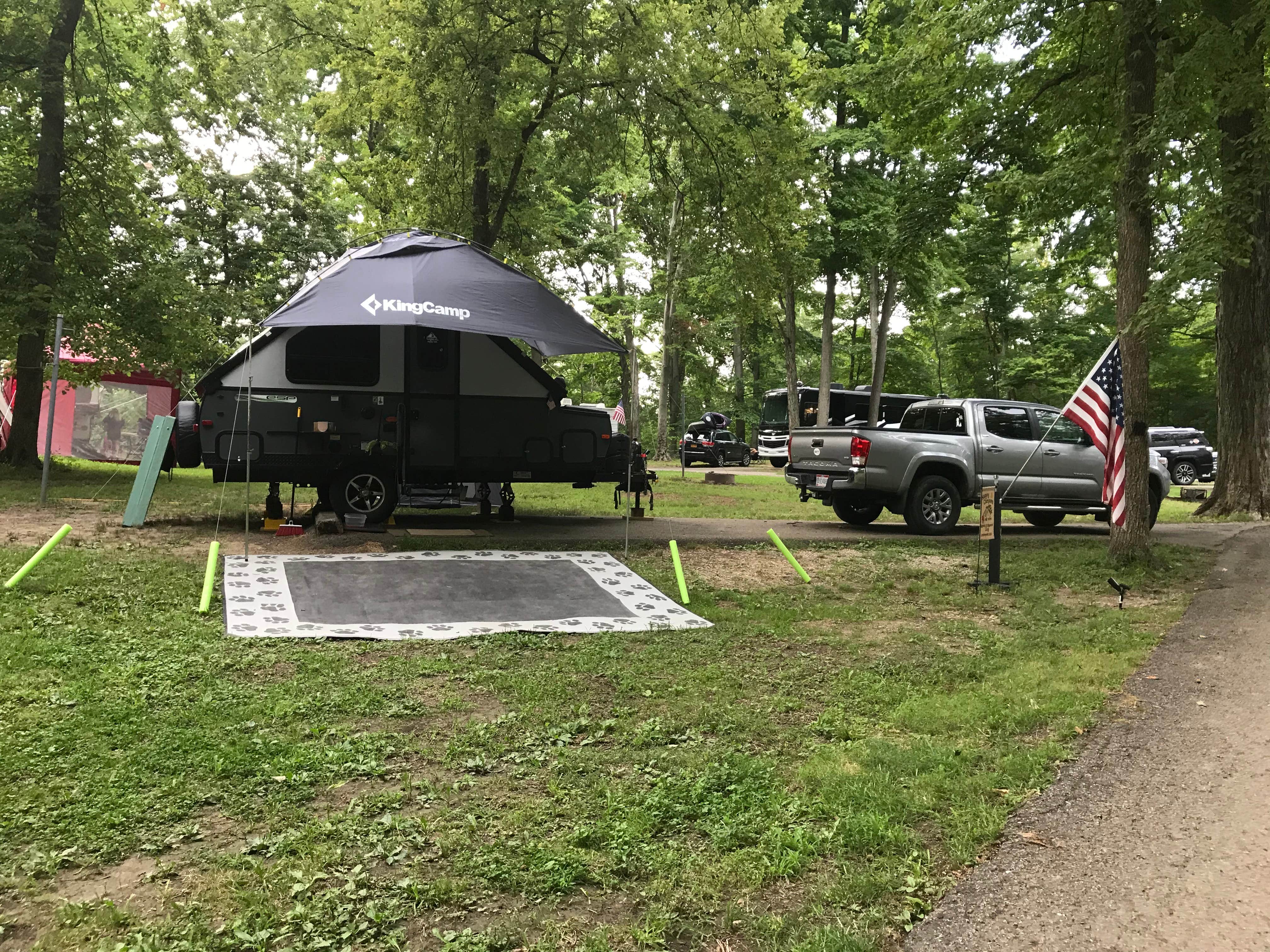 Shannon G.'s photo at A.W. Marion State Park Campground near Pataskala, OH