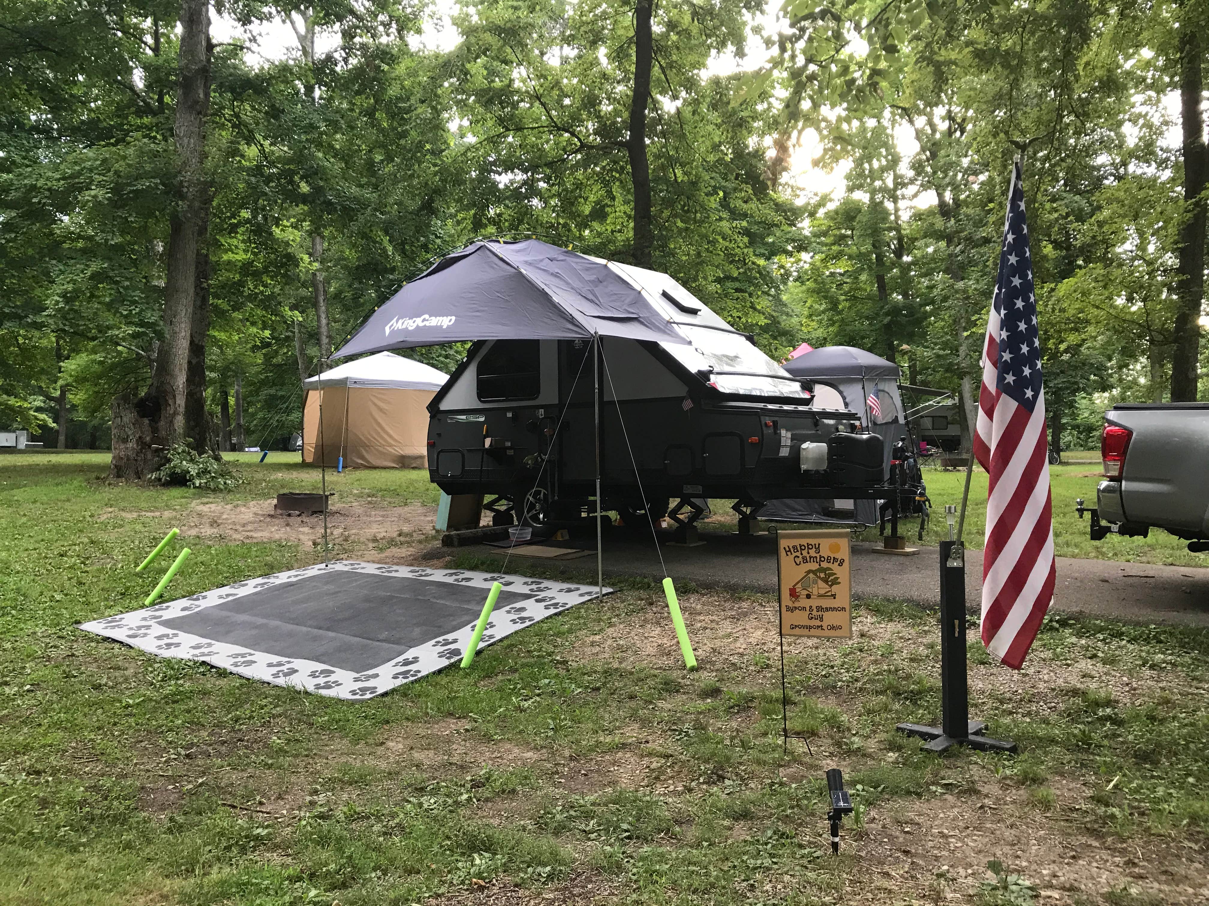 Shannon G.'s photo at A.W. Marion State Park Campground near Columbus, OH
