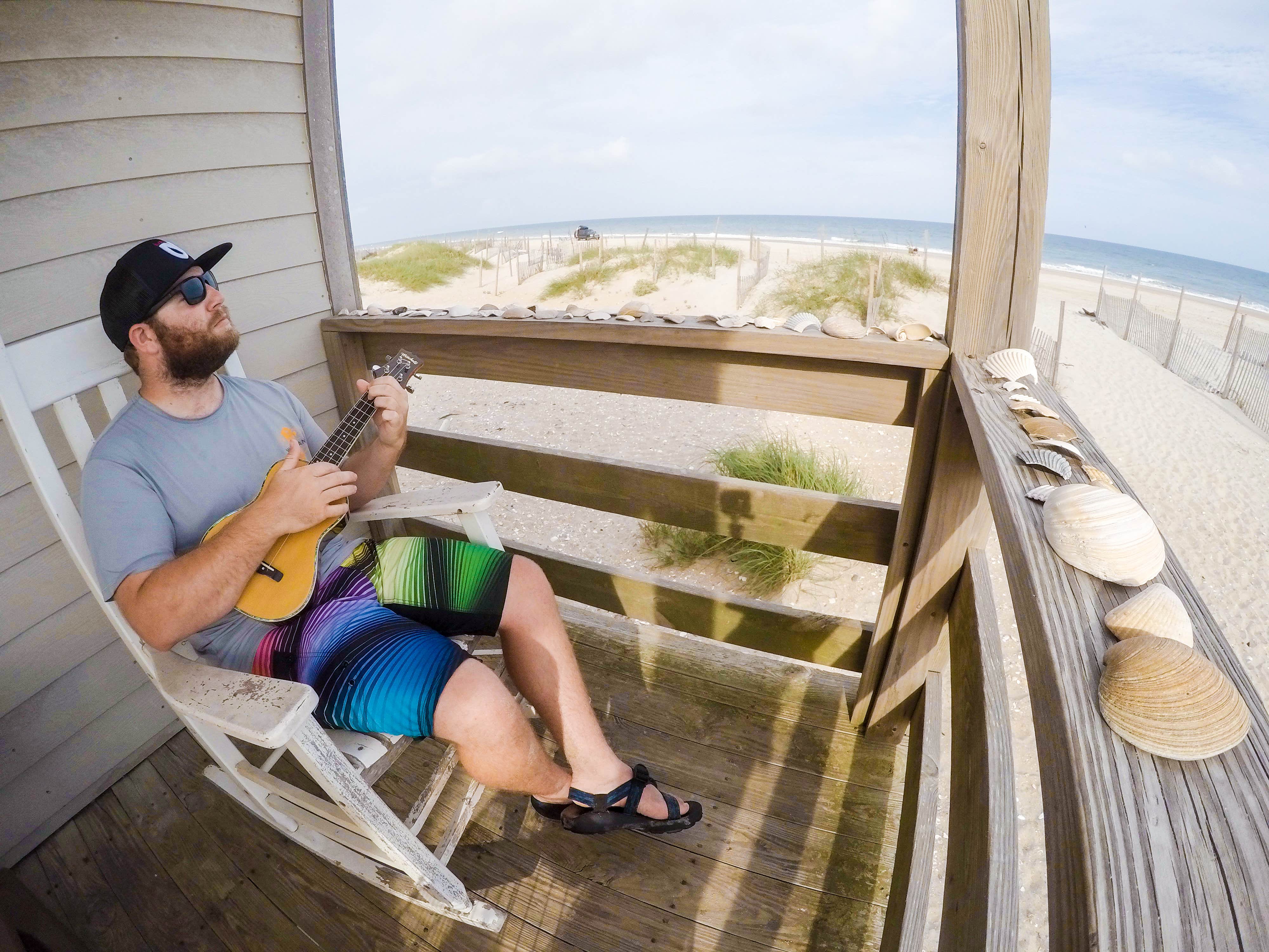 Camper submitted image from Long Point Cabin Camp — Cape Lookout National Seashore - 4
