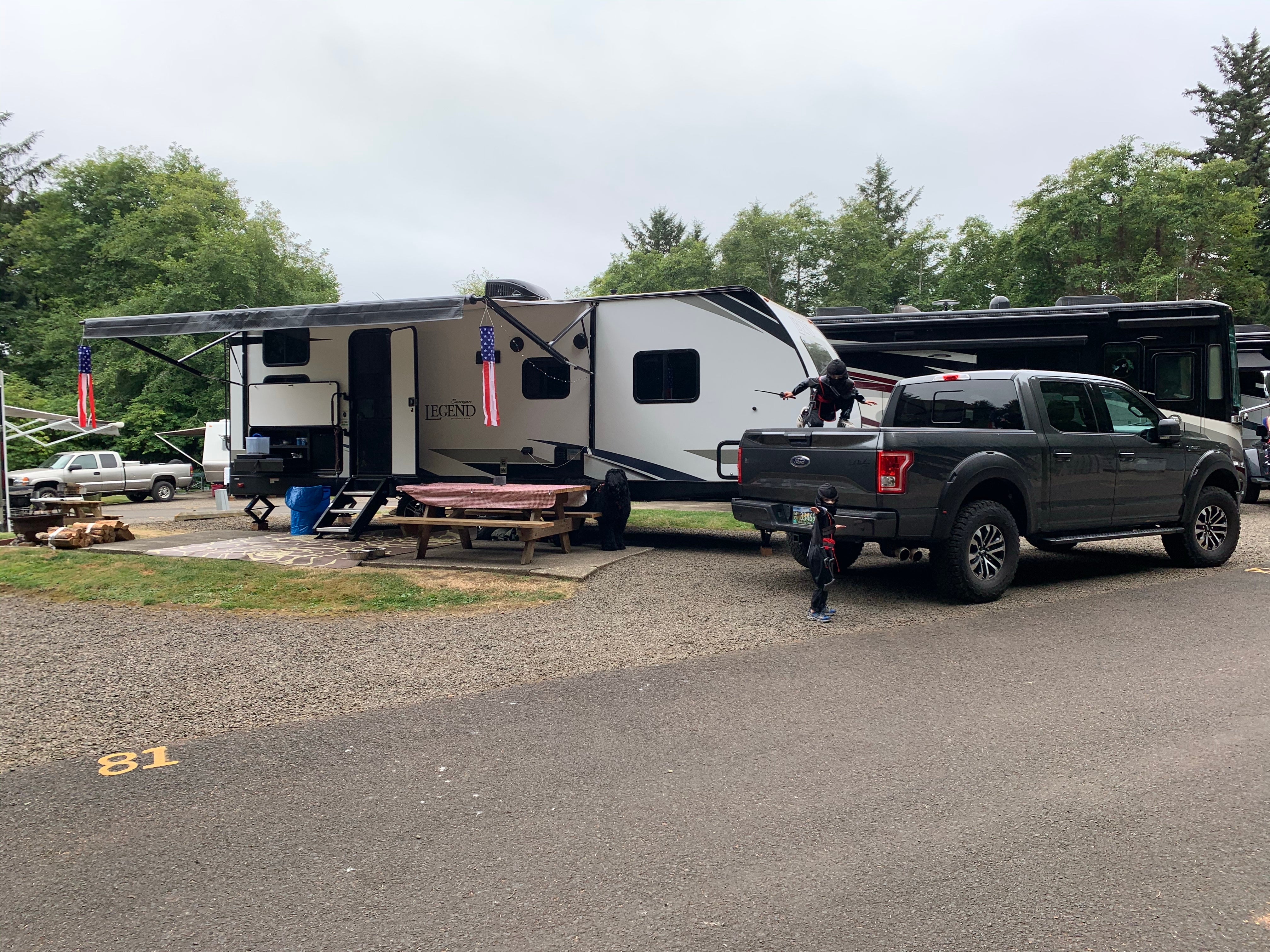 Camper submitted image from Netarts Bay RV Park & Marina - 5