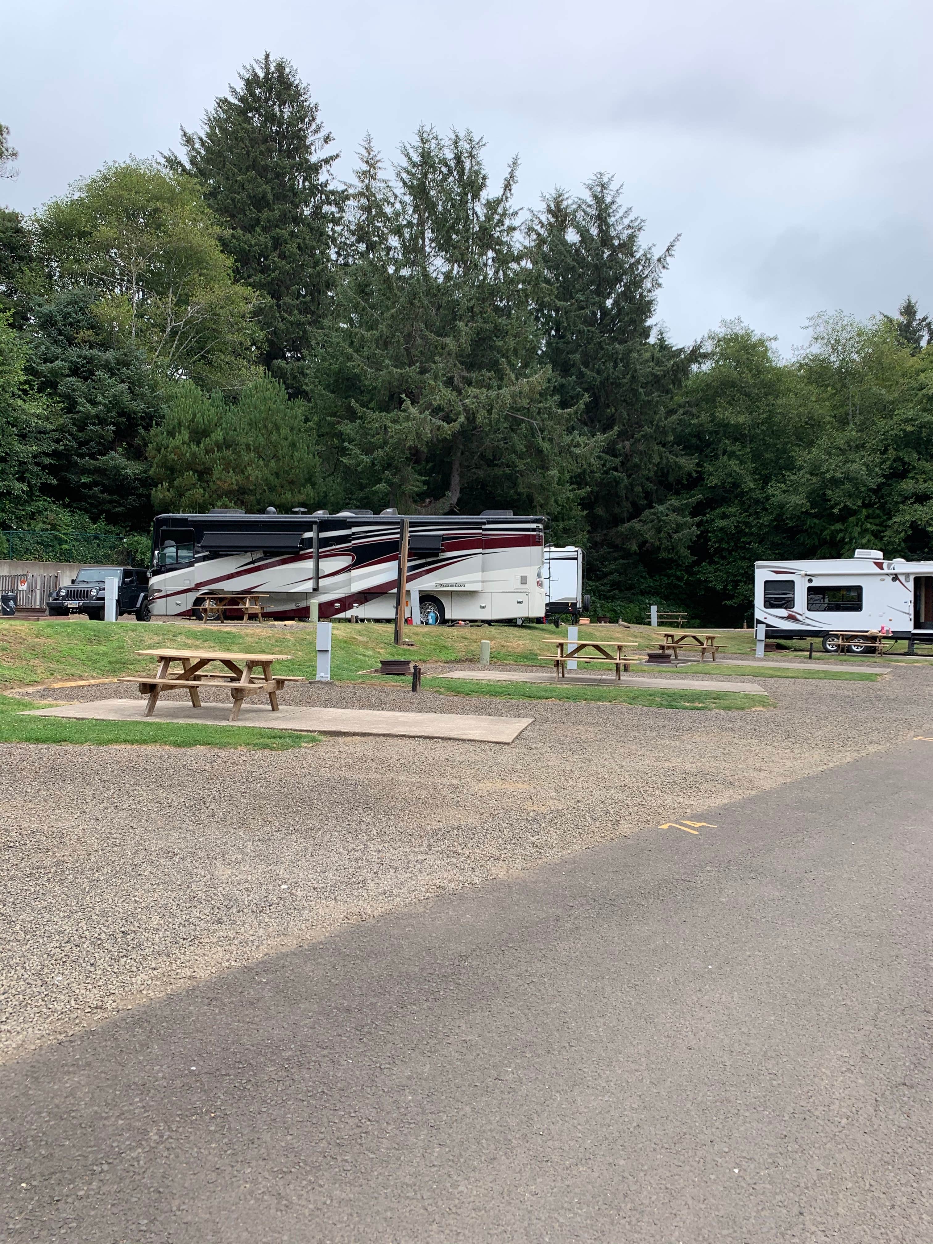 Josh H.'s photo of rv camping at Netarts Bay RV Park & Marina near Nehalem, OR