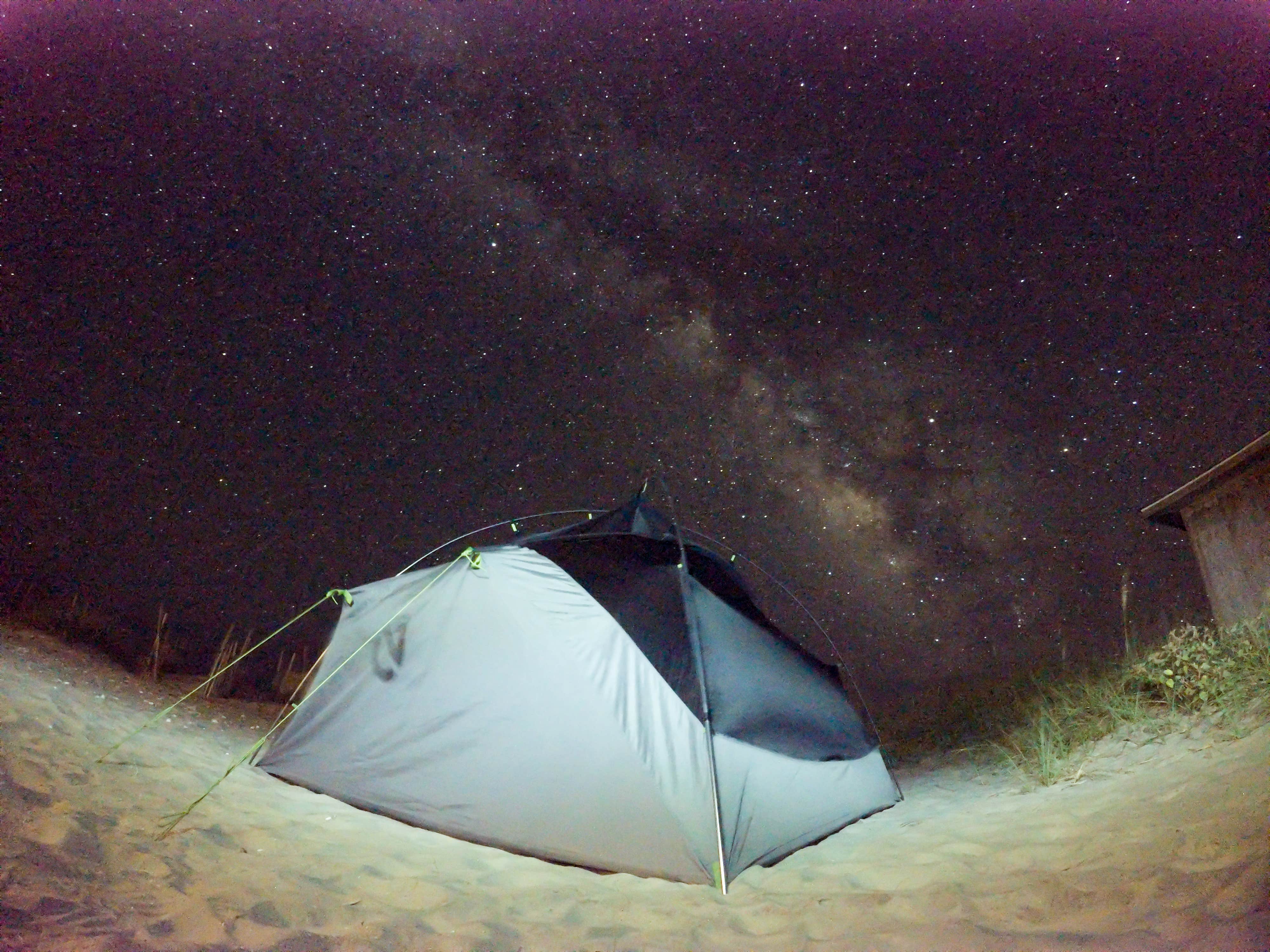 Zach W.'s photo at Long Point Cabin Camp — Cape Lookout National Seashore near Marshallberg, NC