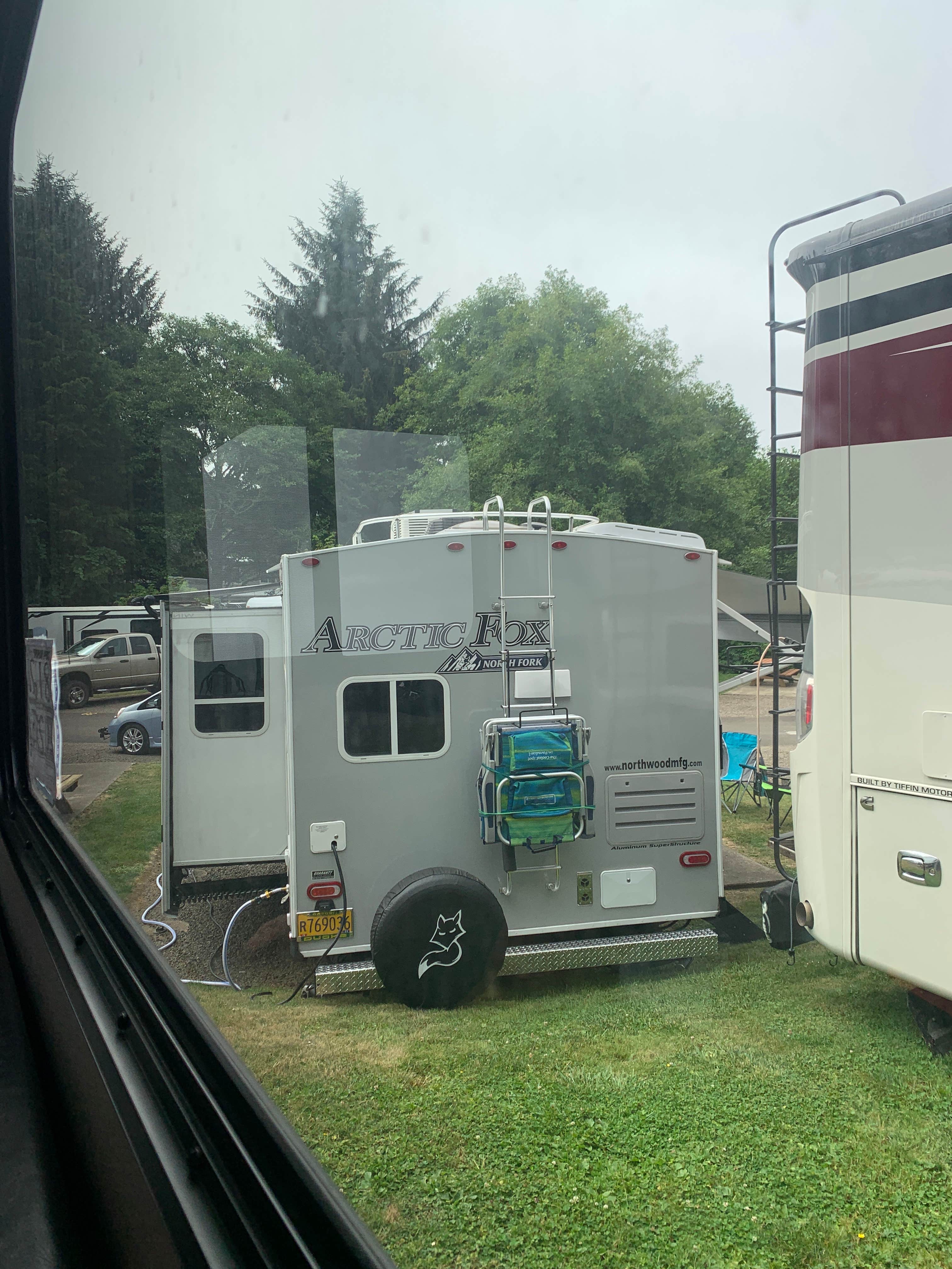 Josh H.'s photo of rv camping at Netarts Bay RV Park & Marina near Rockaway Beach, OR