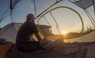 Zach W.'s photo at Long Point Cabin Camp — Cape Lookout National Seashore near Beaufort, NC