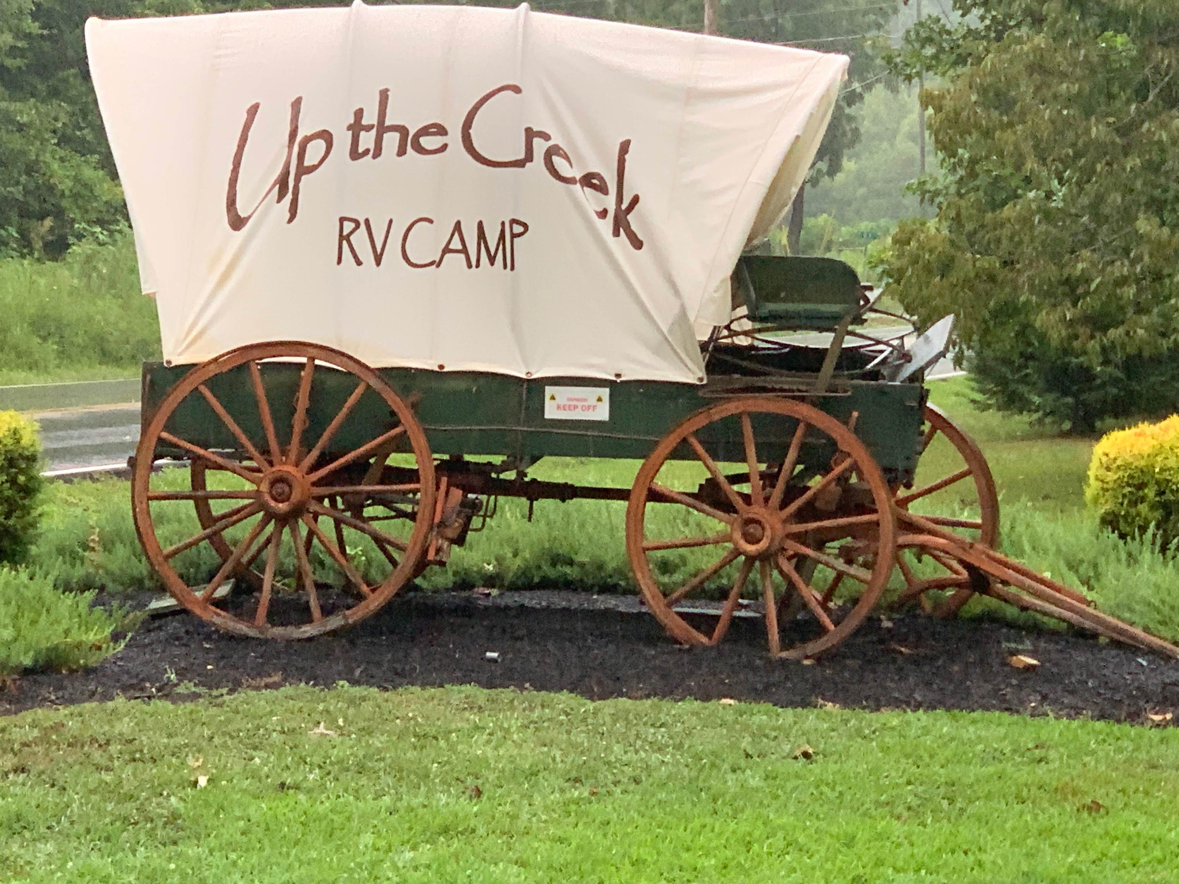 Camper-submitted photo at Up the Creek RV Camp near Townsend, TN