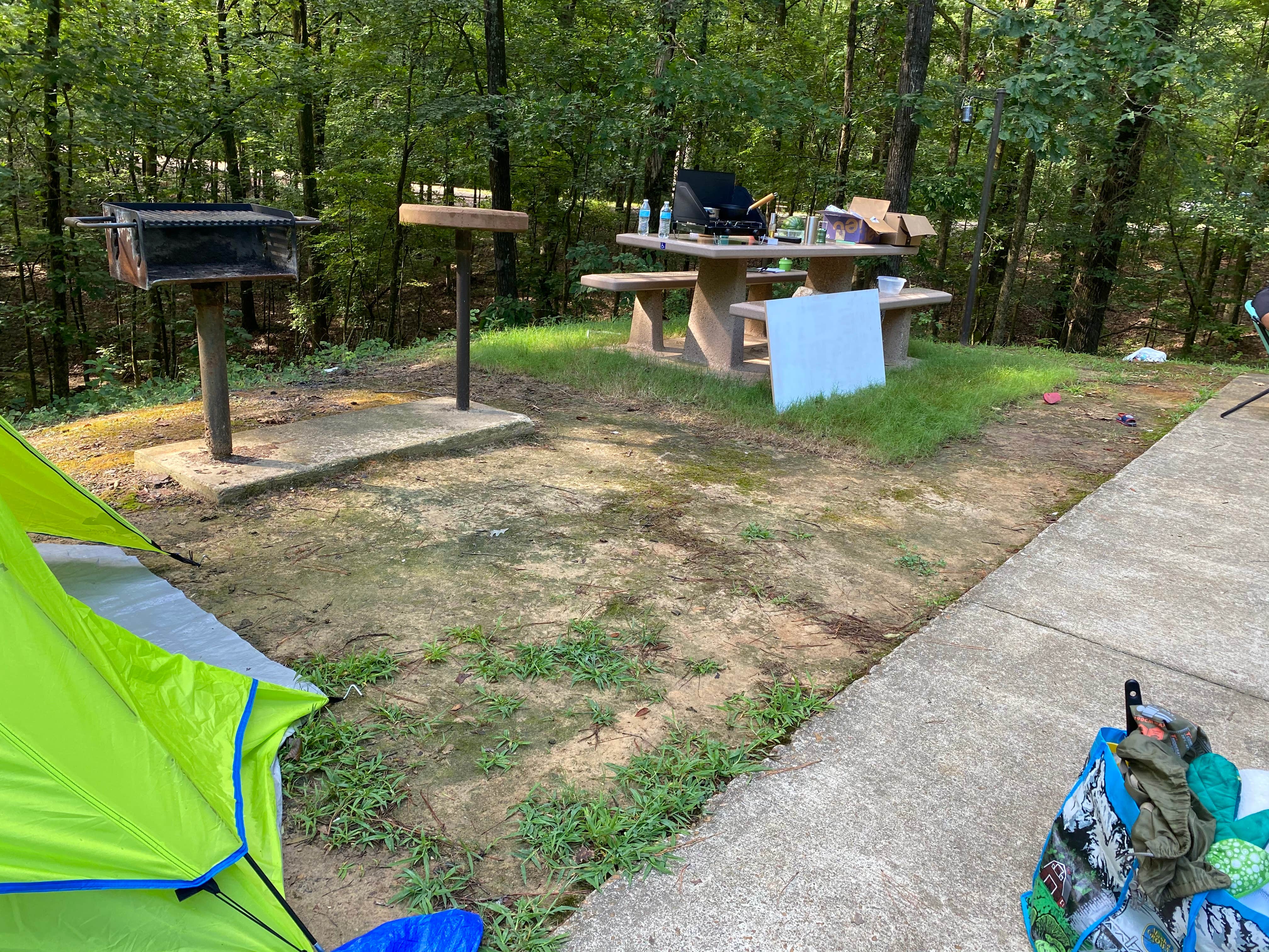 Narendra  B.'s photo at Wallace Creek near Sardis, MS