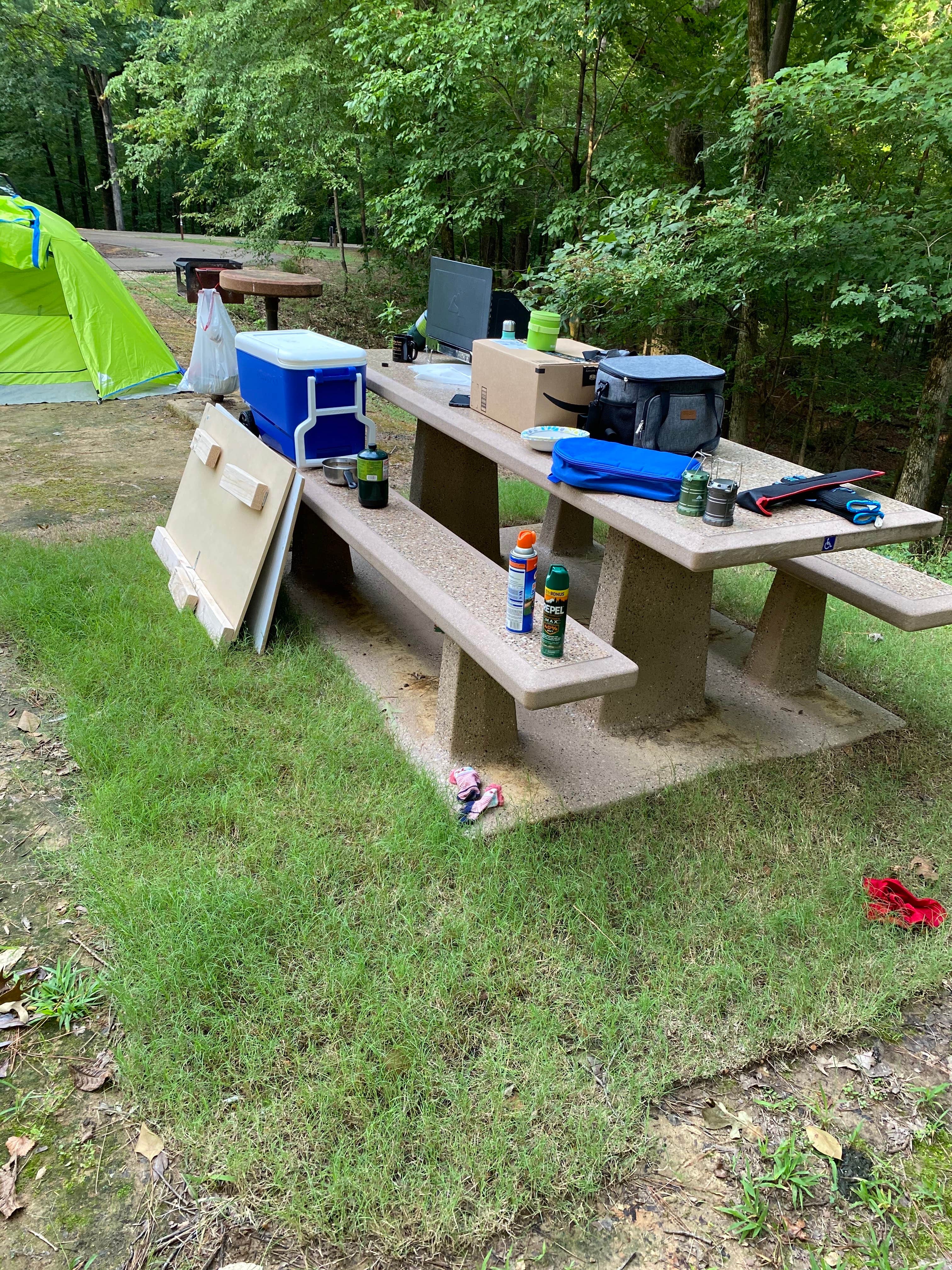 Narendra  B.'s photo at Wallace Creek near Enid Lake