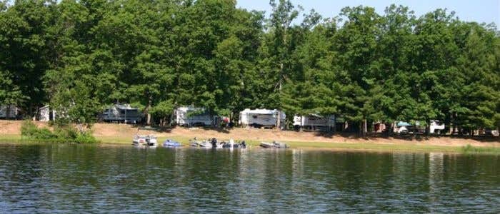 Camper submitted image from Pickerel Lakeside Campground and Cottages - 2