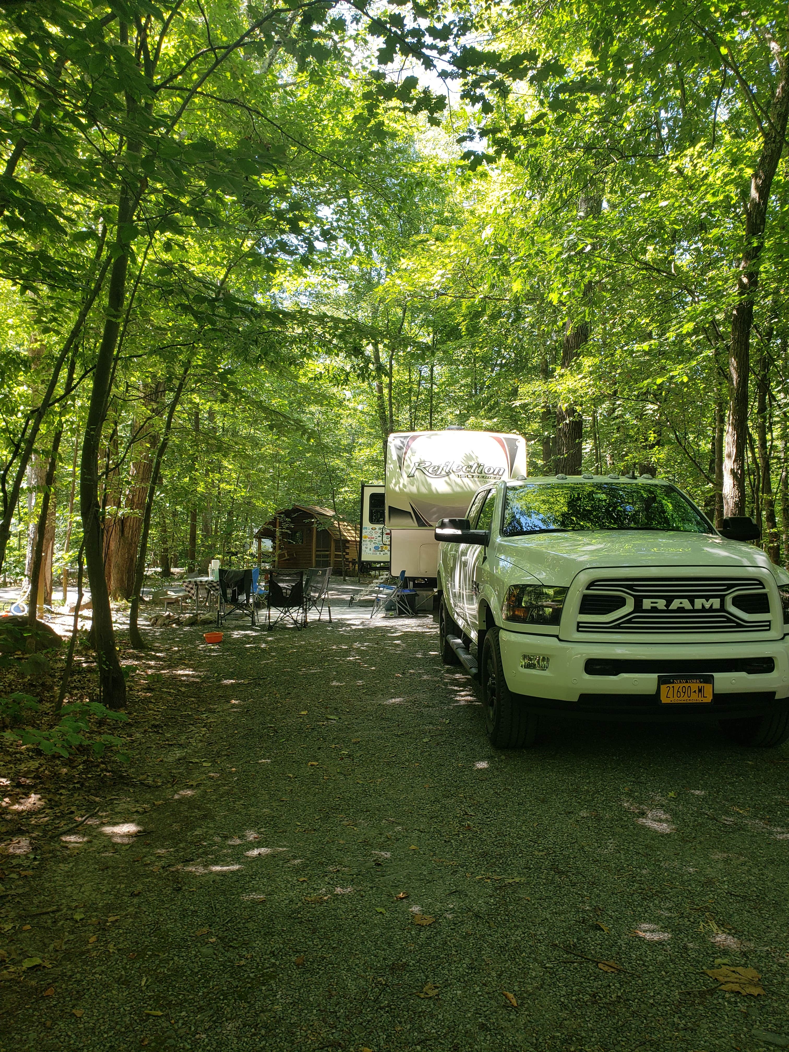 April L.'s photo at New York City North-Newburgh KOA near Maybrook, NY