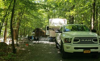 April L.'s photo at New York City North-Newburgh KOA near Millwood, NY