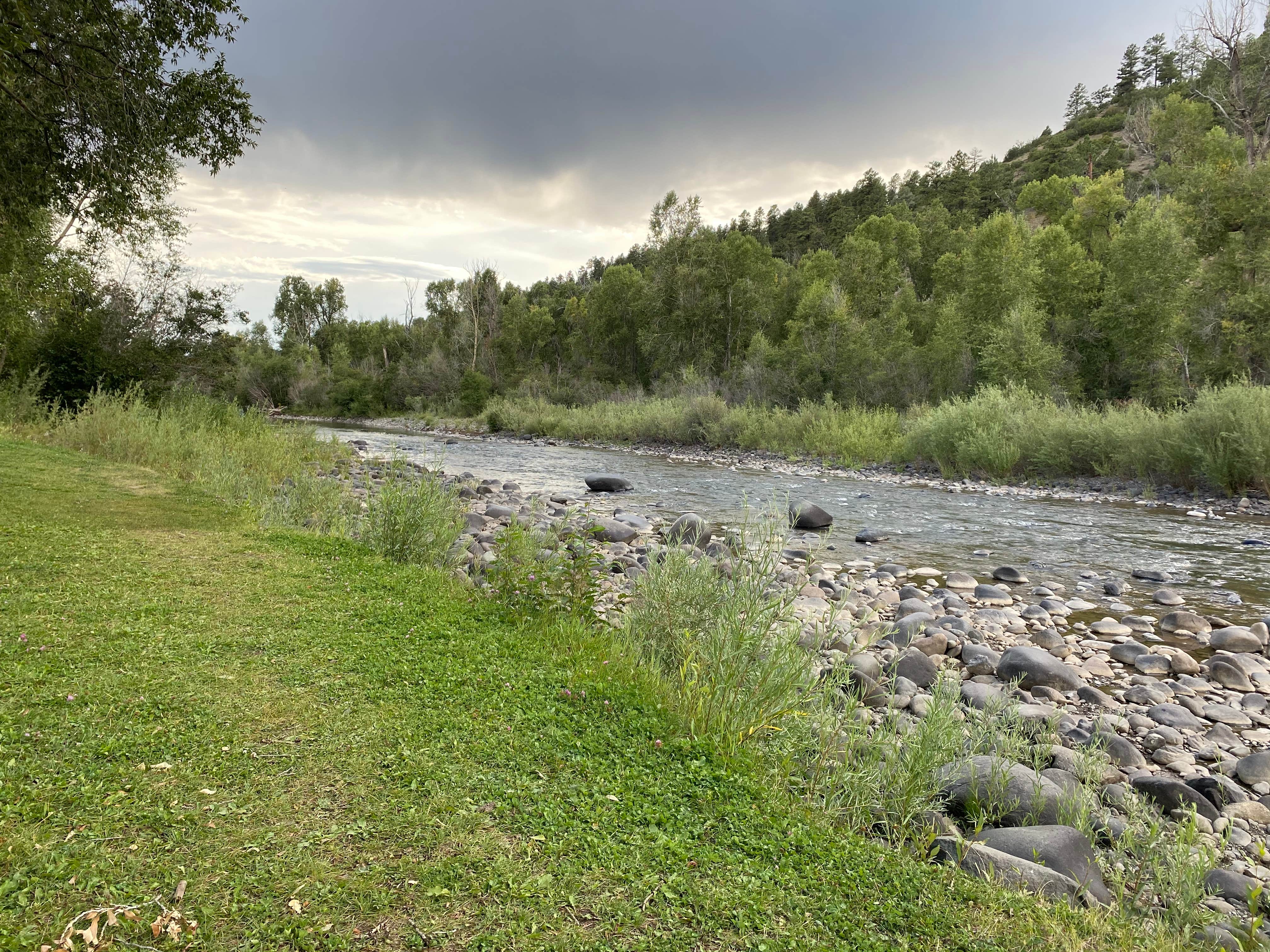Camper-submitted photo at Pagosa Riverside Campground near Pagosa Springs, CO