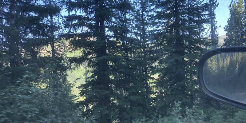 Camper submitted image from Missoula Lake Campground