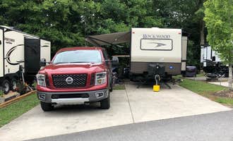 Camping near Rock Creek Campground — Obed Wild and Scenic River: Caney Creek RV Resort & Marina, Rockwood, Tennessee