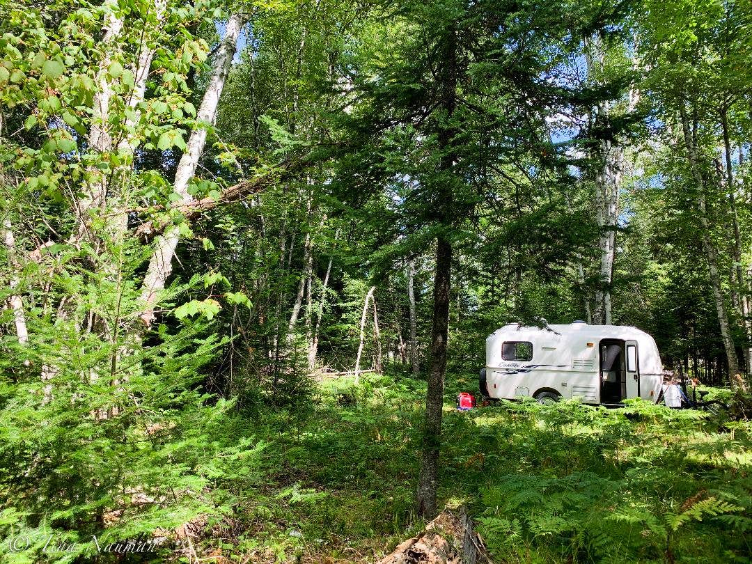 David C.'s photo of rv camping at Turbera Vista - CLOSED near Chisholm, MN