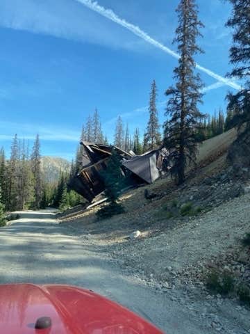 Camper submitted image from Alpine Tunnel Trailhead Dispersed - 5