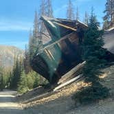 Review photo of Alpine Tunnel Trailhead Dispersed by Courtney G., August 3, 2020