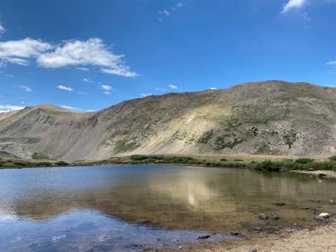 Camper submitted image from Alpine Tunnel Trailhead Dispersed - 4