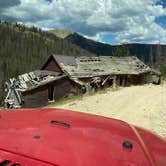 Review photo of Alpine Tunnel Trailhead Dispersed by Courtney G., August 3, 2020