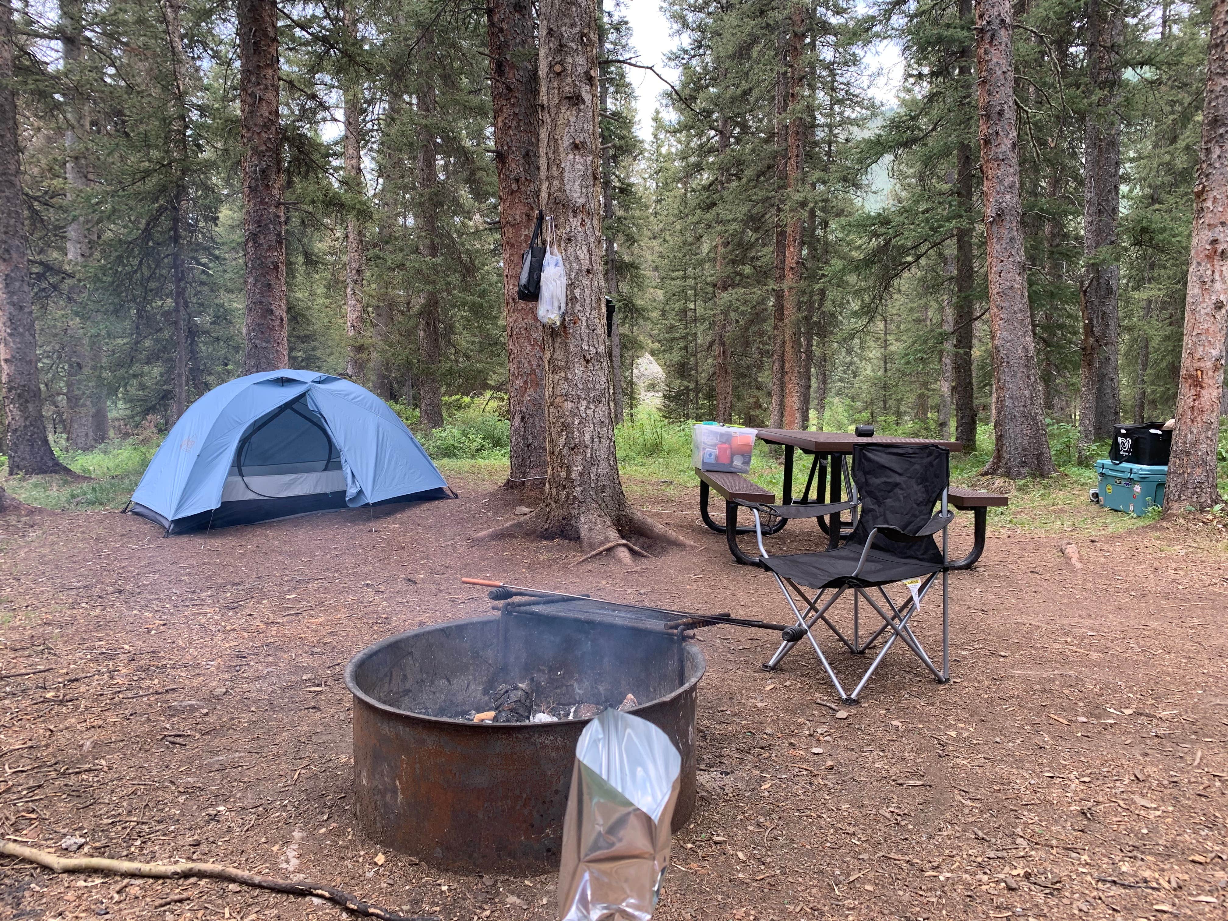 Matthew K.'s photo at Priest Lake Dispersed Camping Area near Ophir, CO
