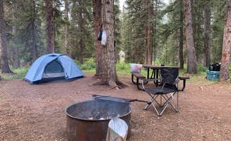 Matthew K.'s photo of tent camping at Priest Lake Dispersed Camping Area near Bayfield, CO