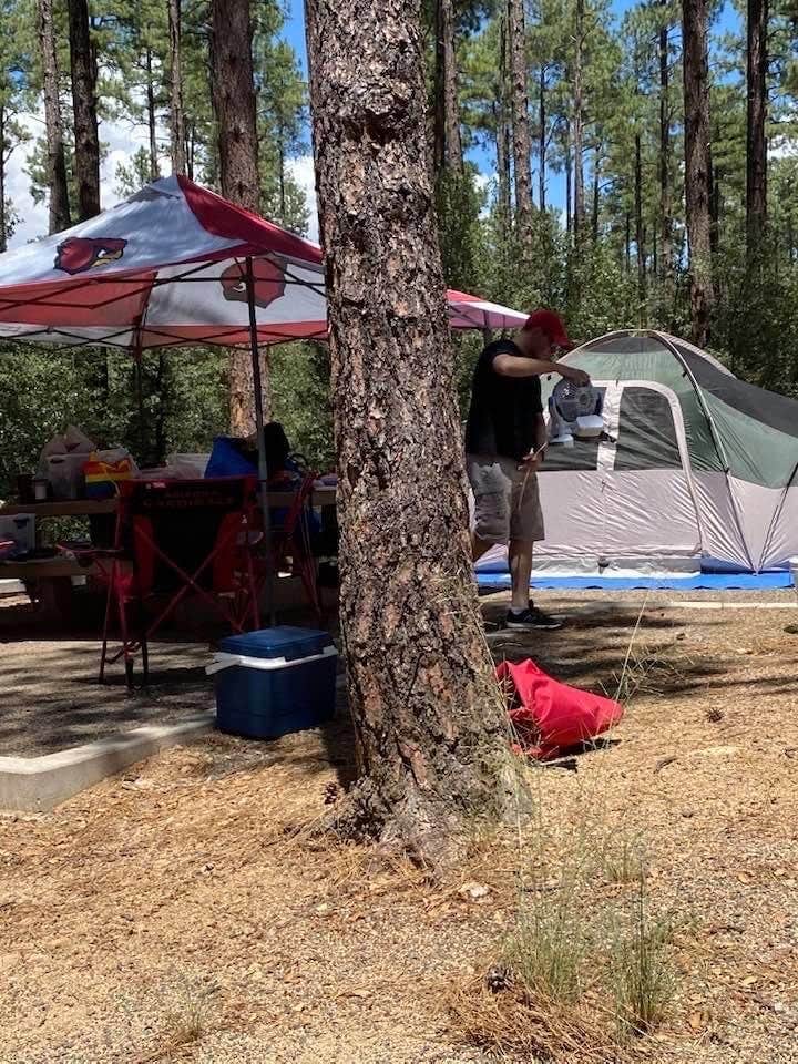 Yuka M.'s photo at White Spar Campground near Prescott Valley, AZ