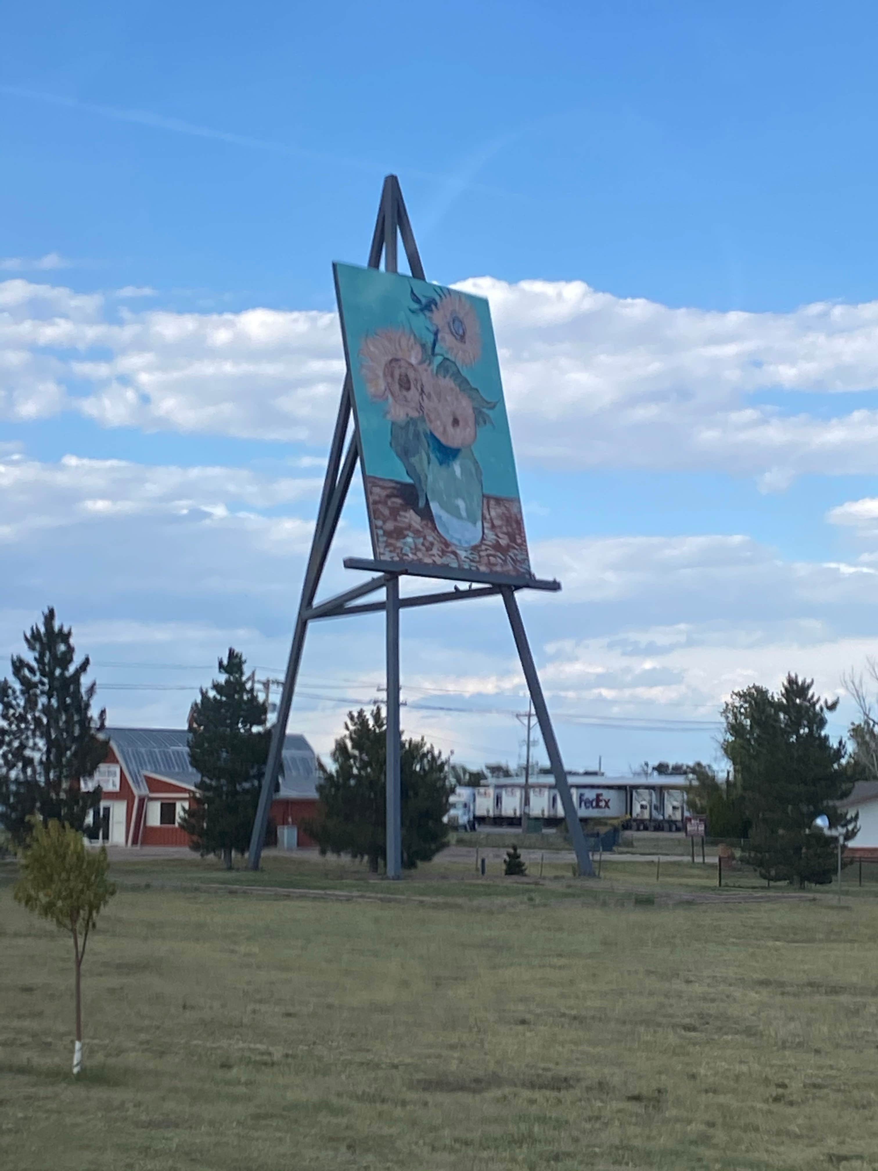 Camper-submitted photo at Goodland KOA in Kansas