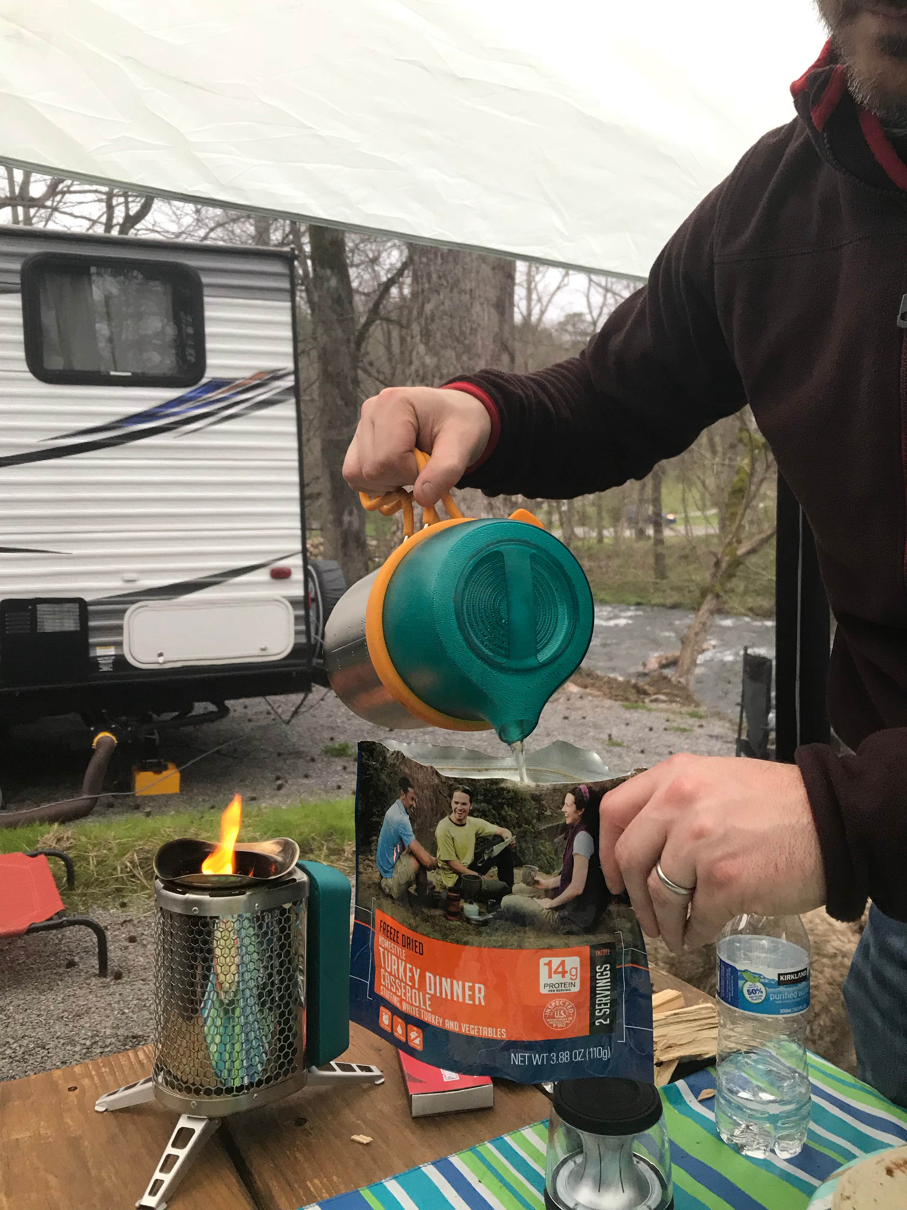 Camper submitted image from Greenbrier Campground - 3