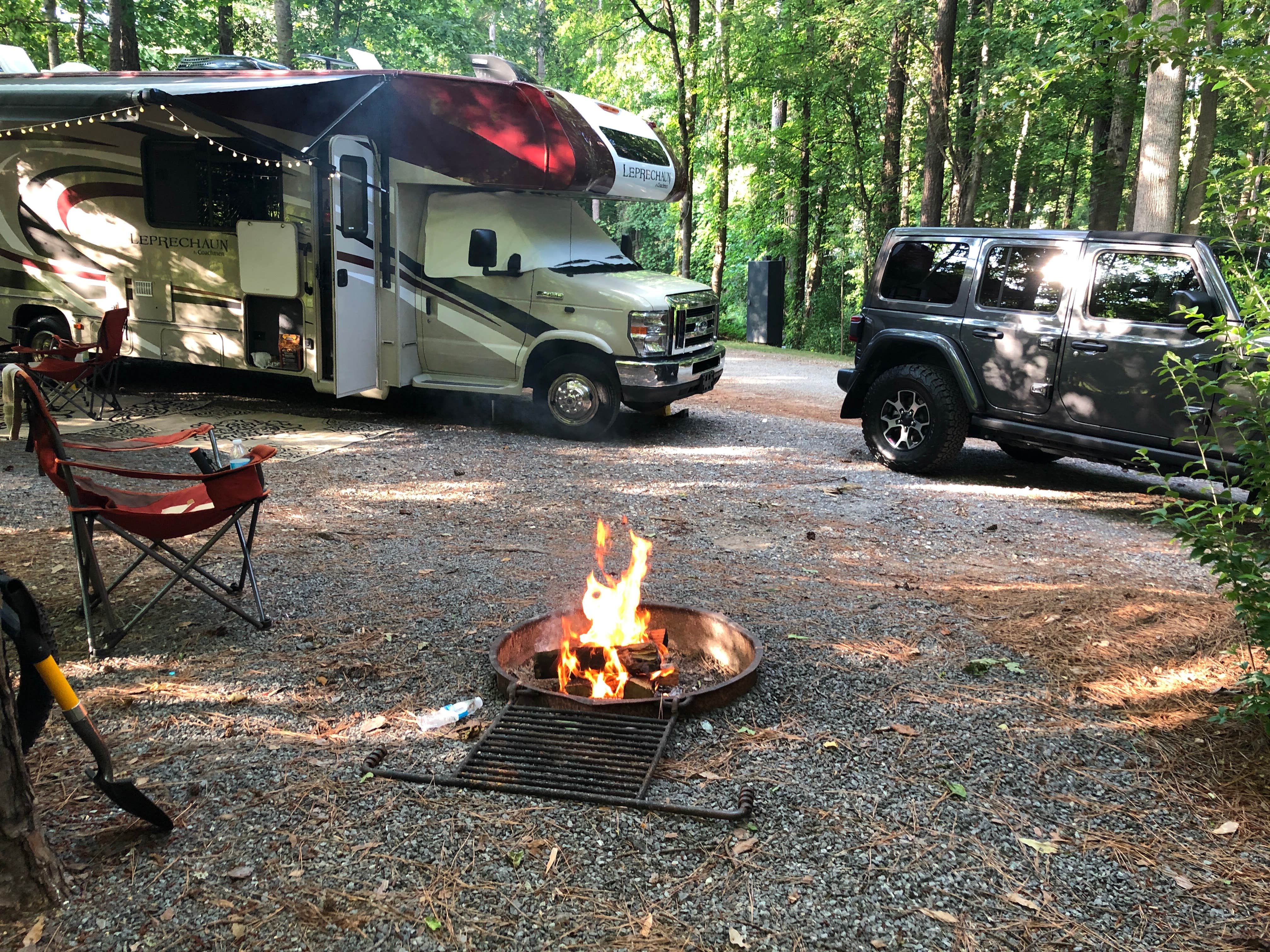 Camper submitted image from Ebenezer Park Campground - TEMPORARILY CLOSED - 4