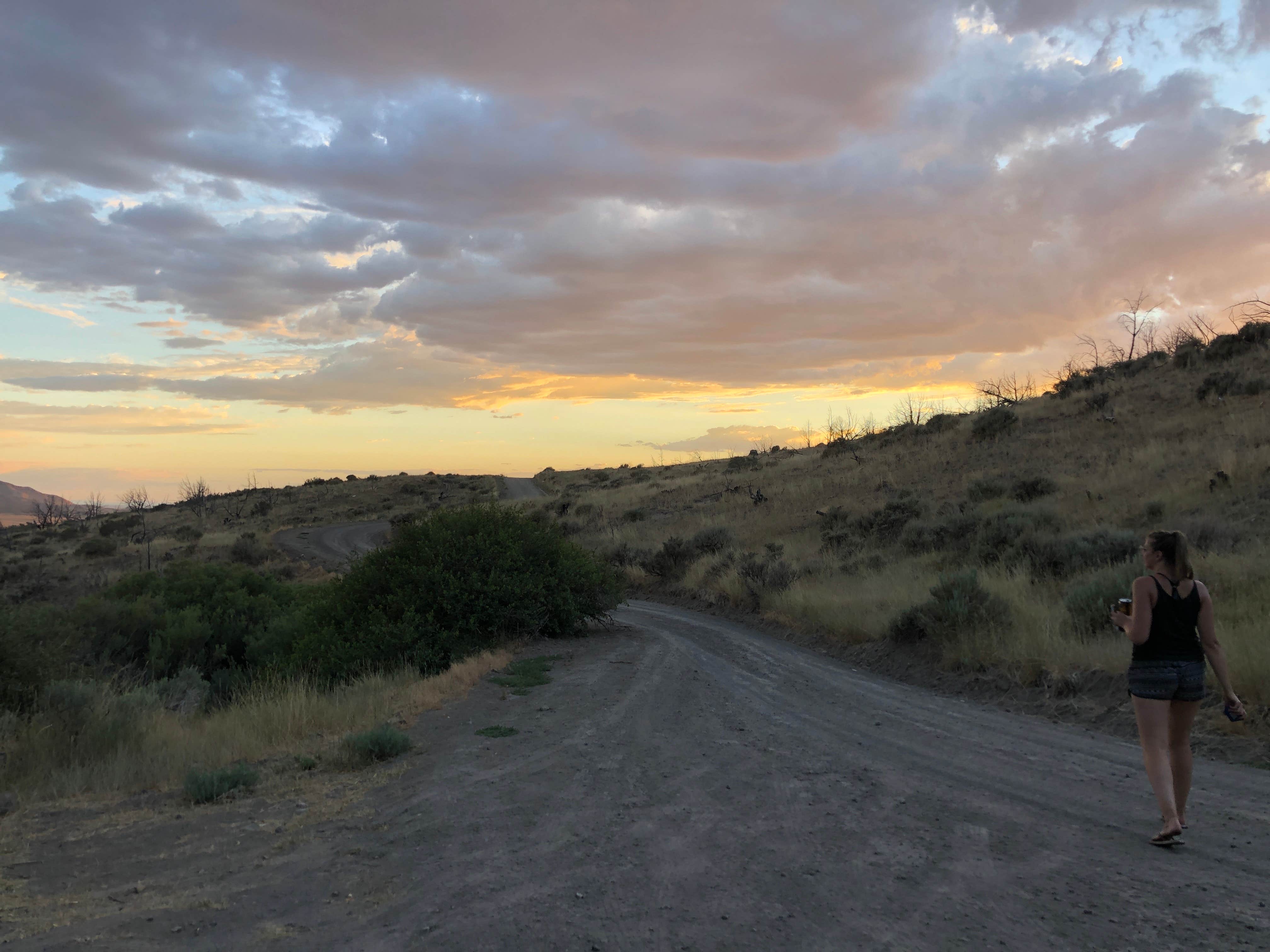 Camper-submitted photo at Paul Bunyon's Woodpile near Eureka, UT