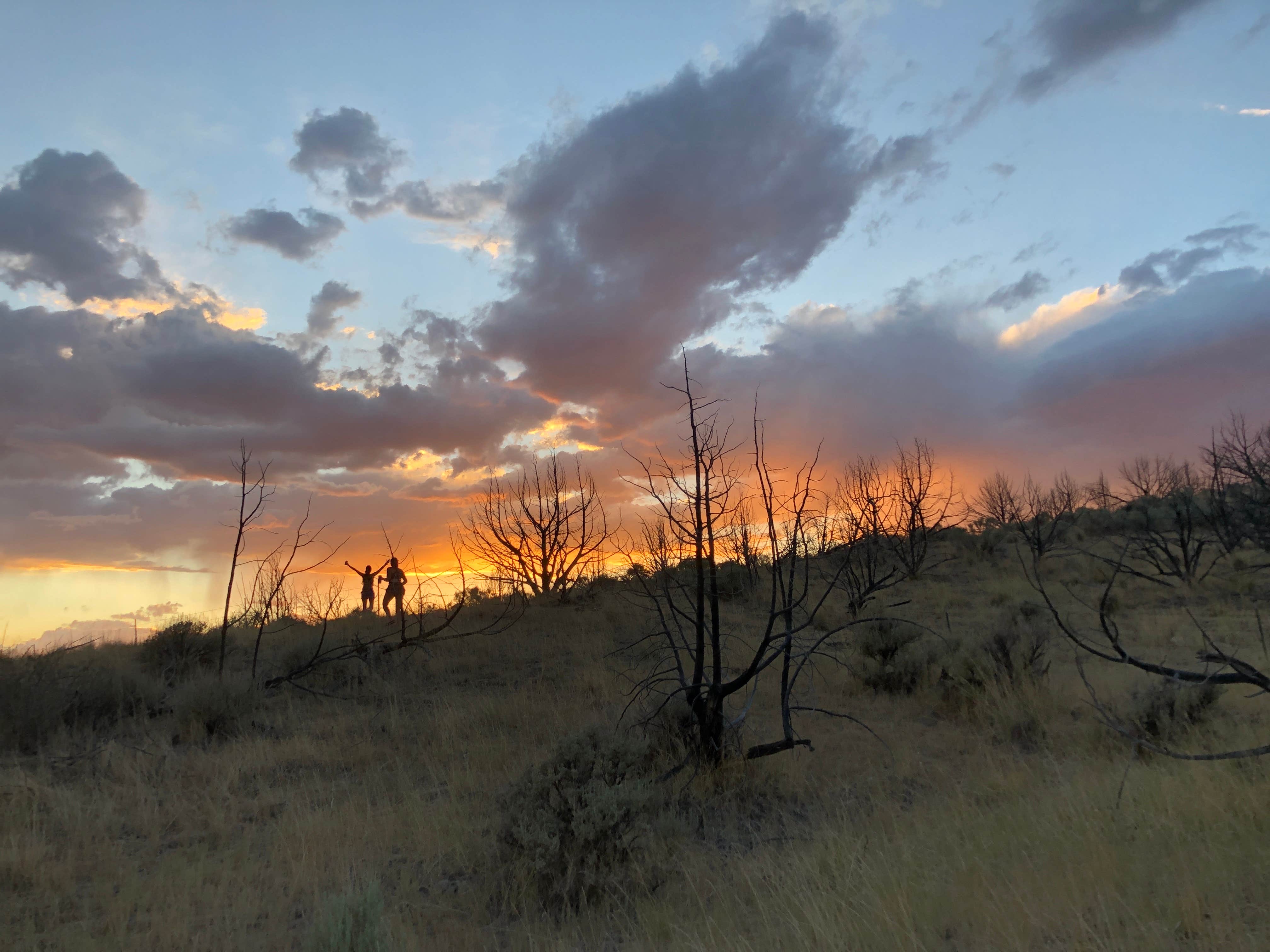 Camper-submitted photo at Paul Bunyon's Woodpile near Eureka, UT