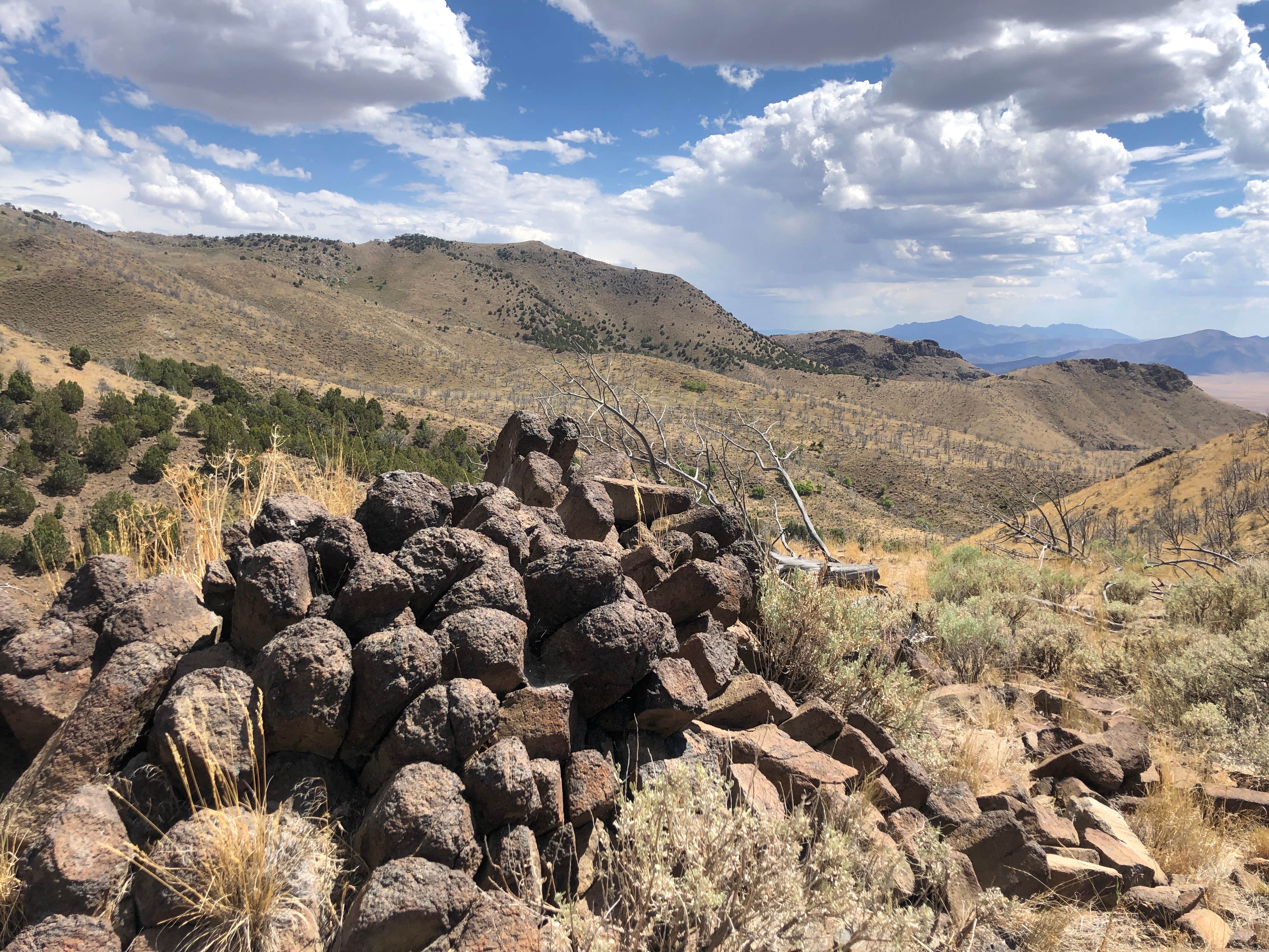 Camper-submitted photo at Paul Bunyon's Woodpile near Eureka, UT
