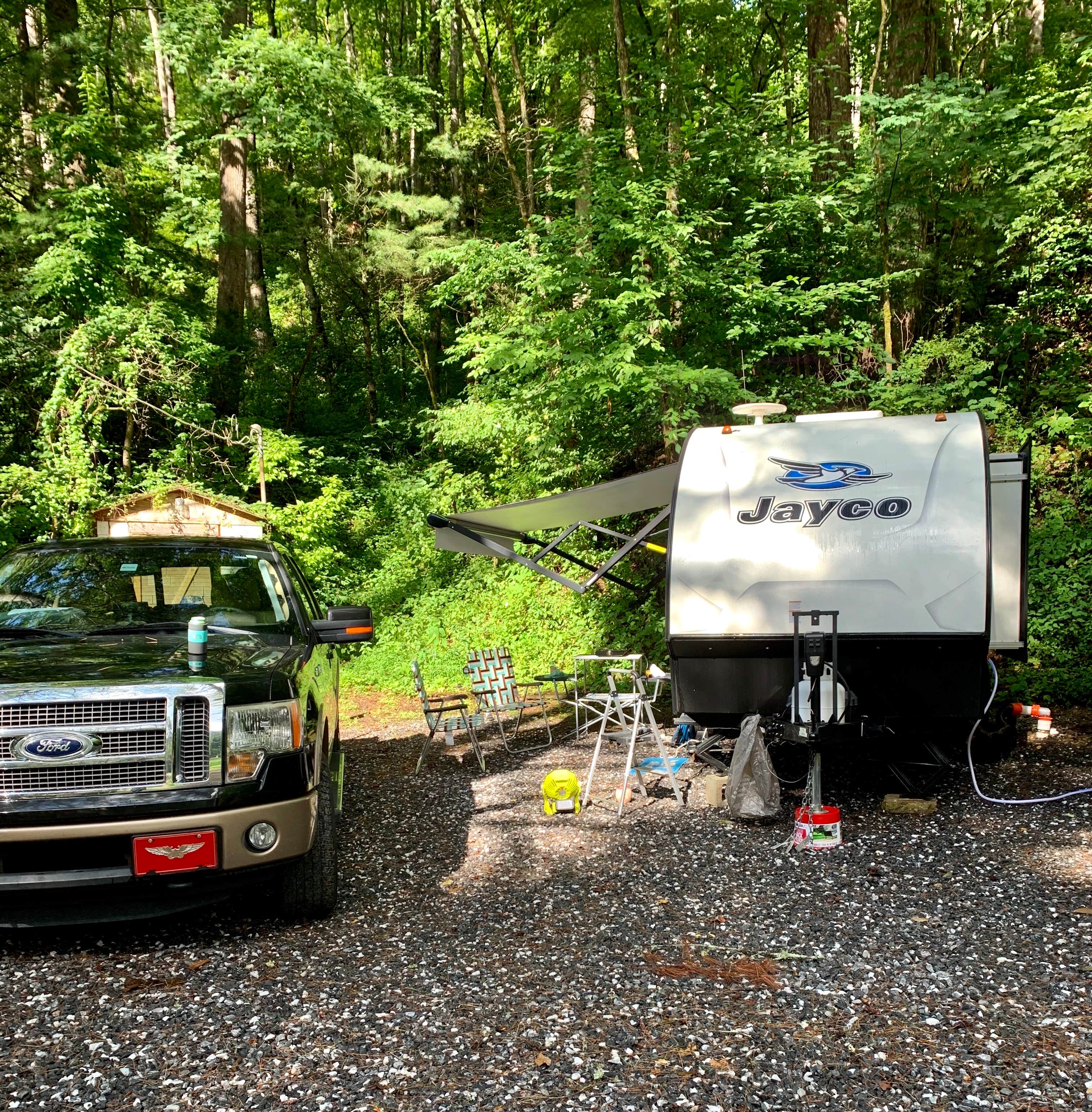 Camper submitted image from Kirkland Creek Campground and Cabins - 2