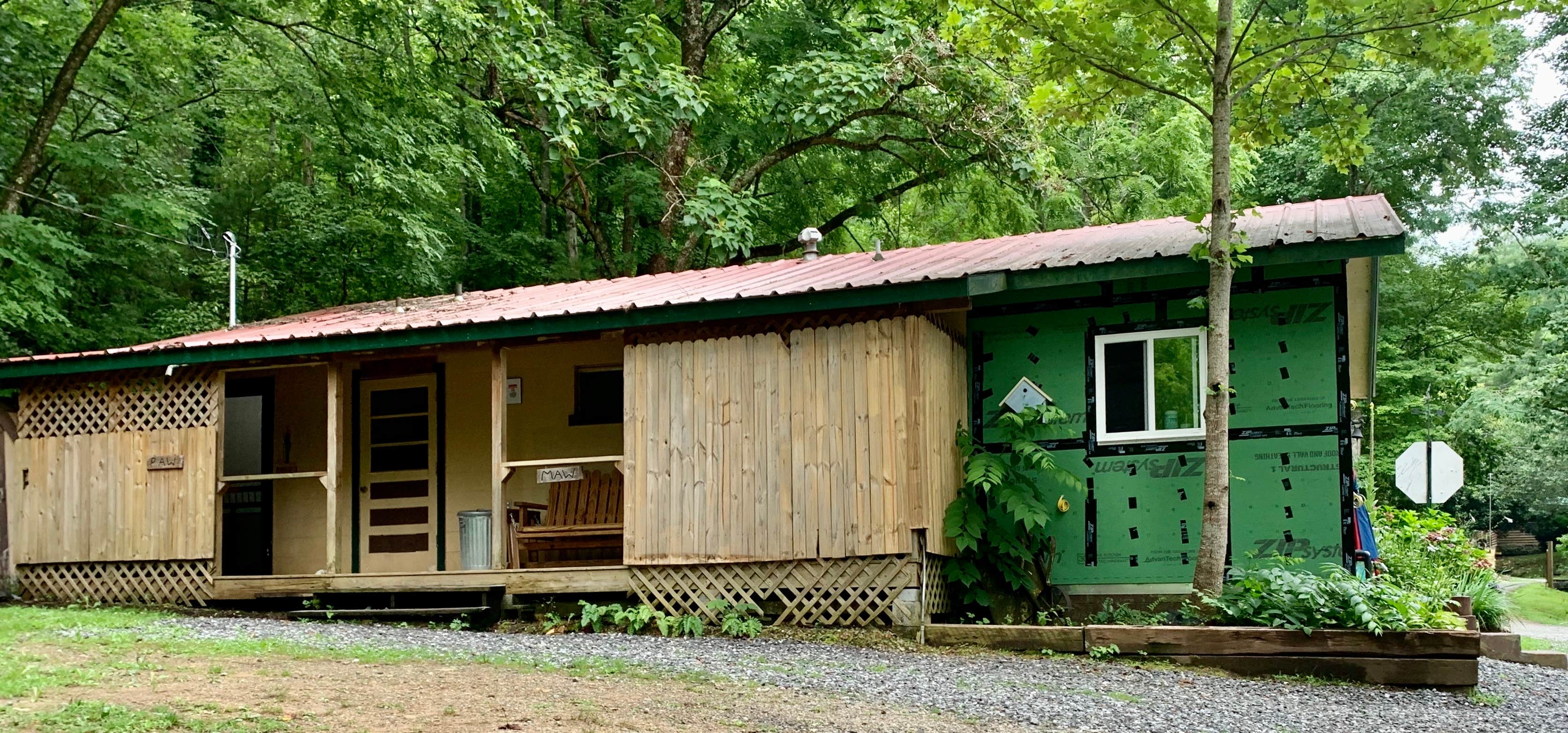 Camper-submitted photo at Kirkland Creek Campground and Cabins near Bryson City, NC