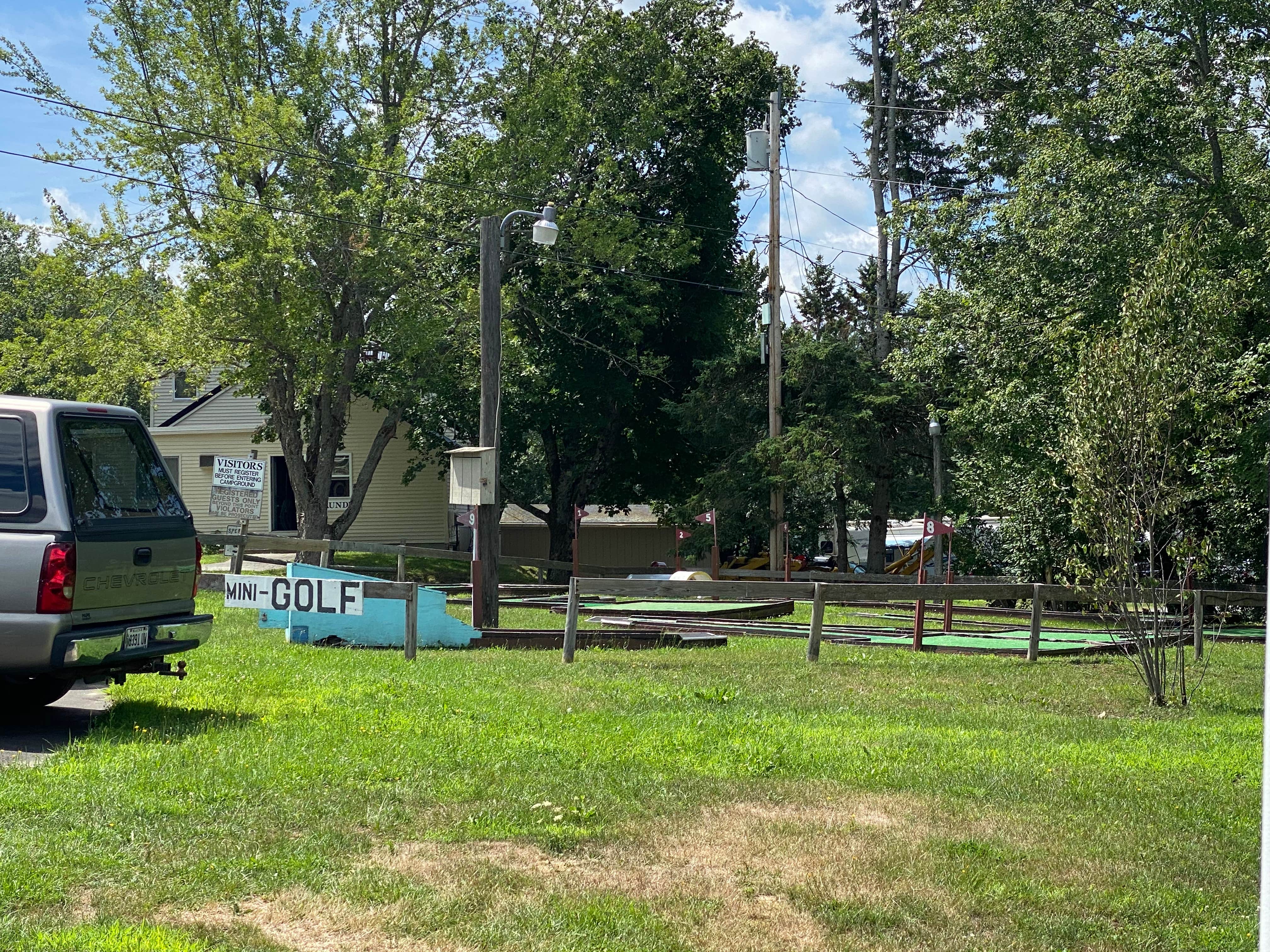 Camper-submitted photo at Pleasant Hill Campground near Bangor, ME