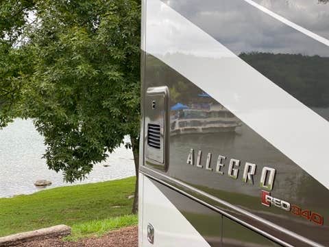 Susan & Kevin W.'s photo of rv camping at Elm Hill RV Resort near Portland, TN