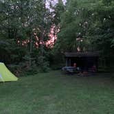 Review photo of Primitive Campground — Jim Edgar Panther Creek State Fish and Wildlife Area by Amanda C., August 3, 2020