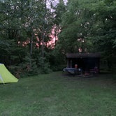 Review photo of Primitive Campground — Jim Edgar Panther Creek State Fish and Wildlife Area by Amanda C., August 3, 2020