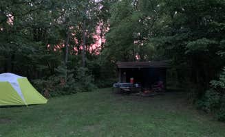 Amanda C.'s photo at Primitive Campground — Jim Edgar Panther Creek State Fish and Wildlife Area near Ashland, IL