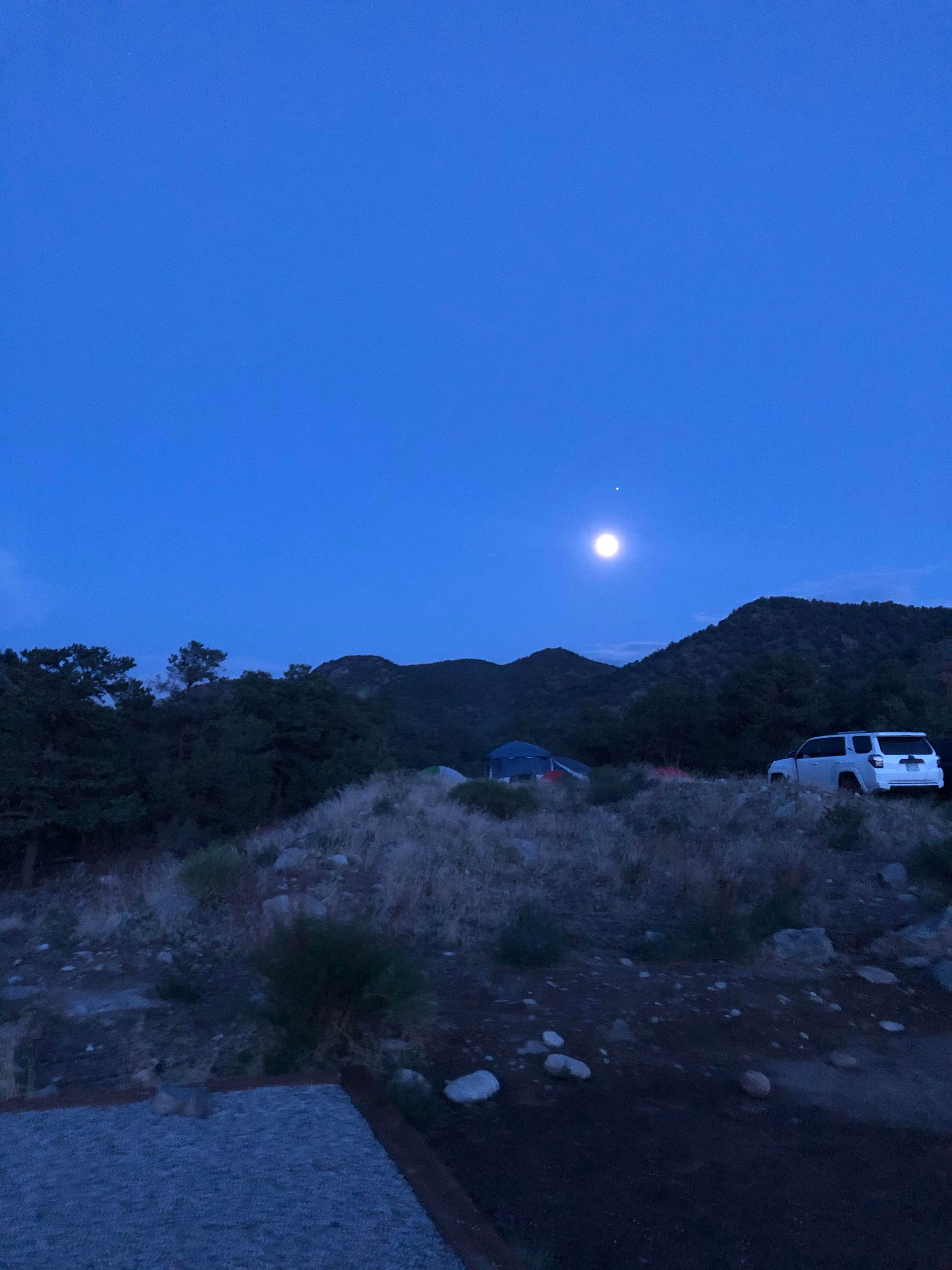 Camper-submitted photo at Salida East Campground — Arkansas Headwaters Recreation Area near Buena Vista, CO