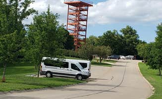 Tony B.'s photo of rv camping at Platte River State Park Campground near Hamburg, IA