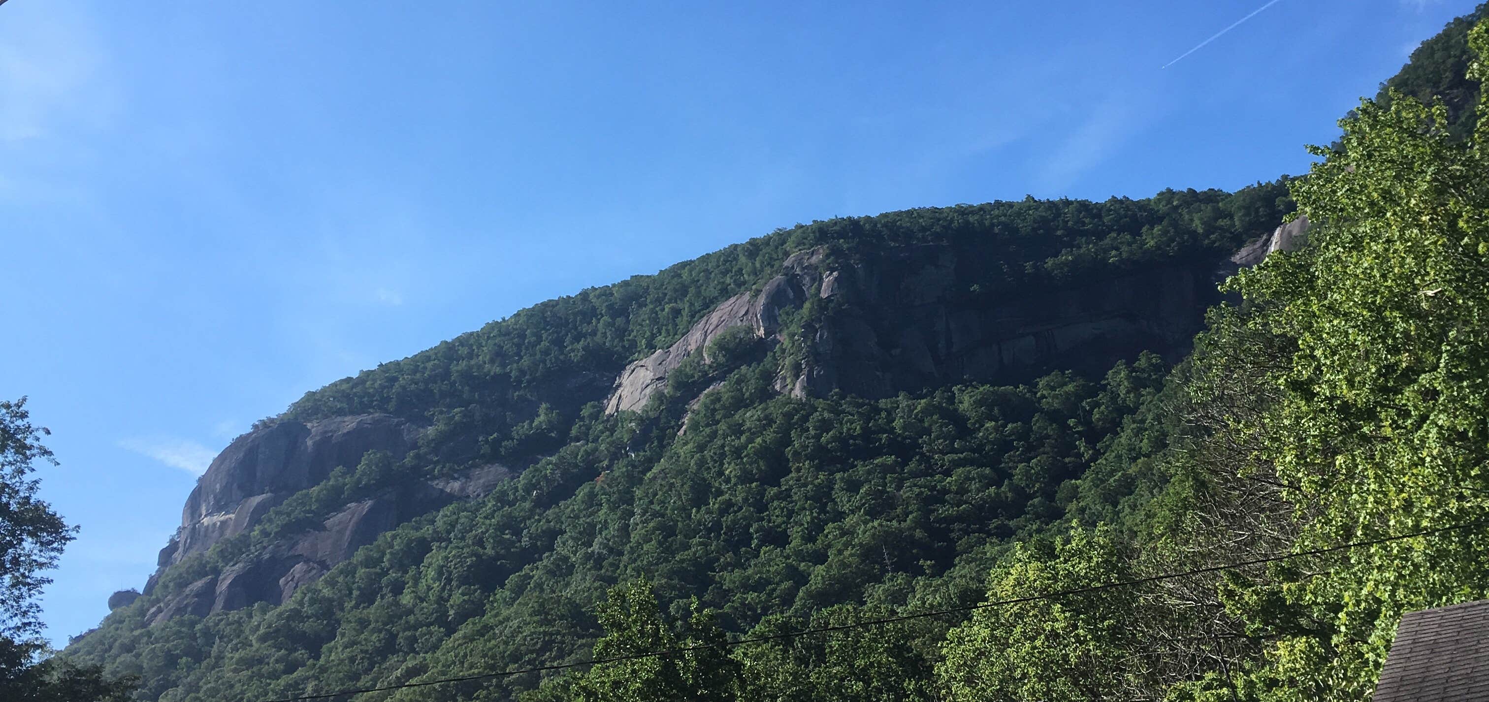 Camper-submitted photo at Creekside Mountain Camping near Swannanoa, NC