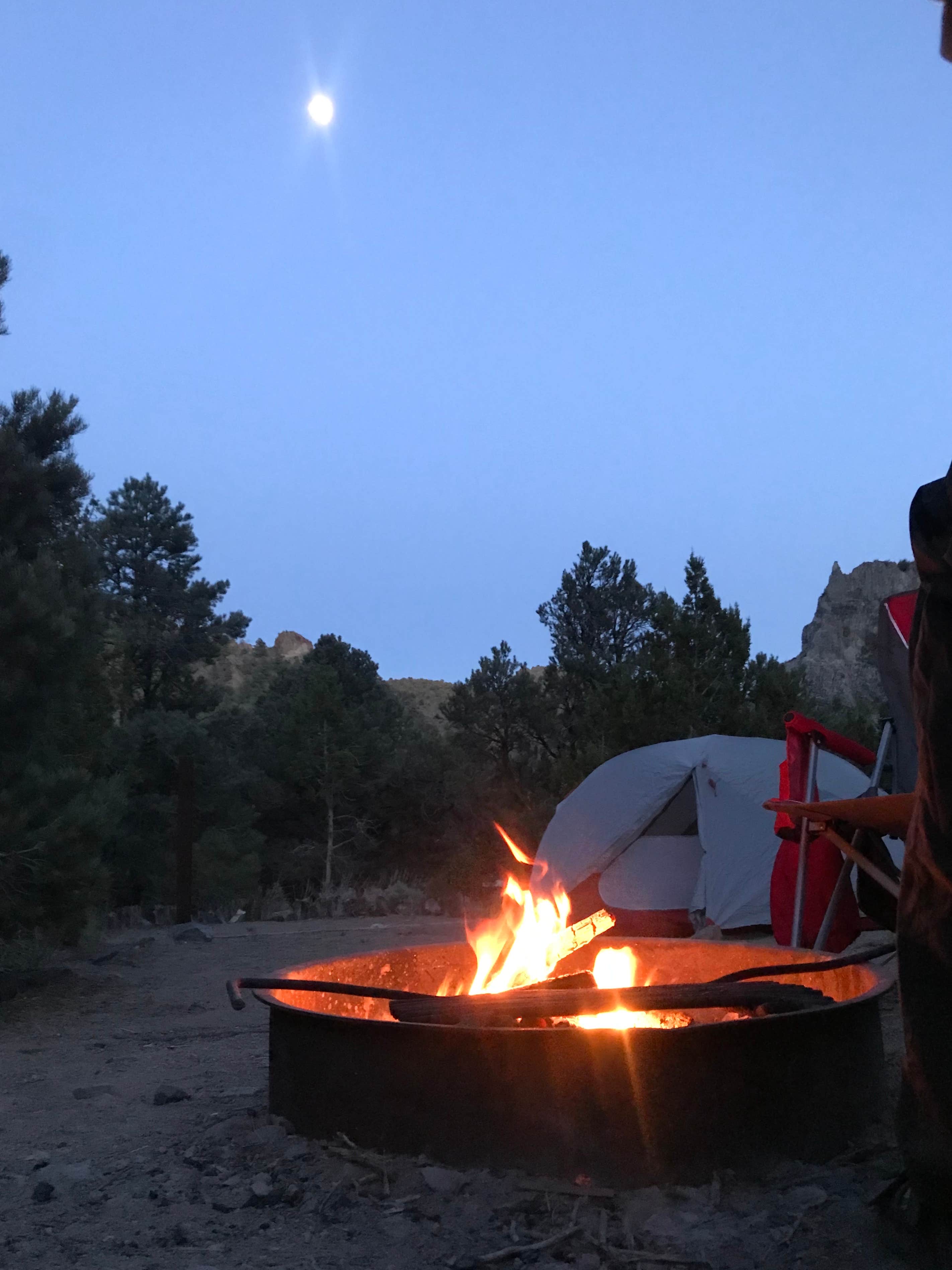 Rissa P.'s photo at Meadow Valley Campground near Panaca, NV